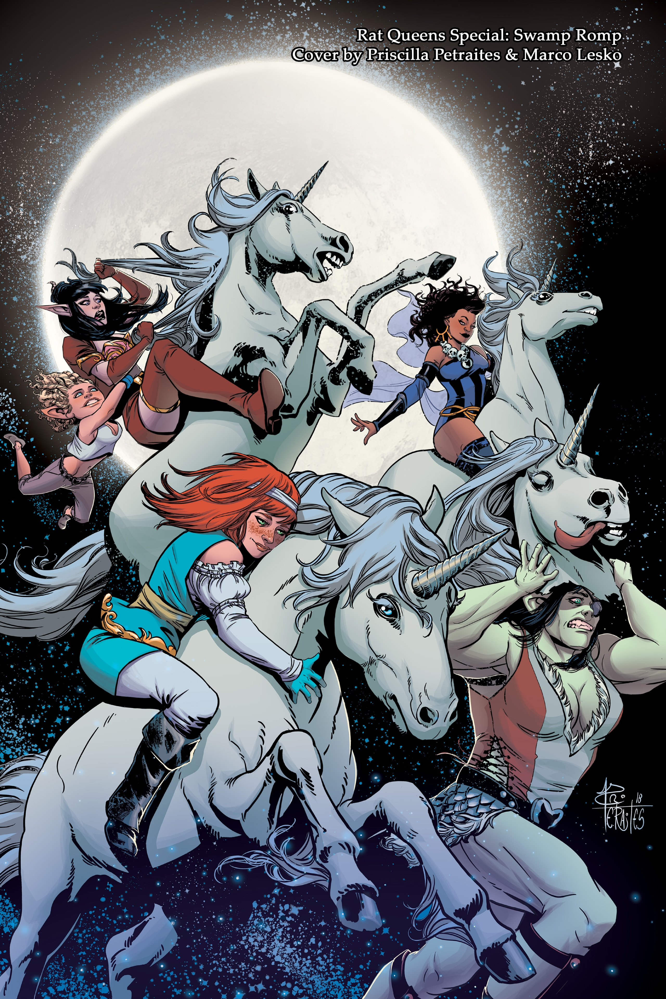 Read online Rat Queens Omnibus comic -  Issue # TPB (Part 12) - 58