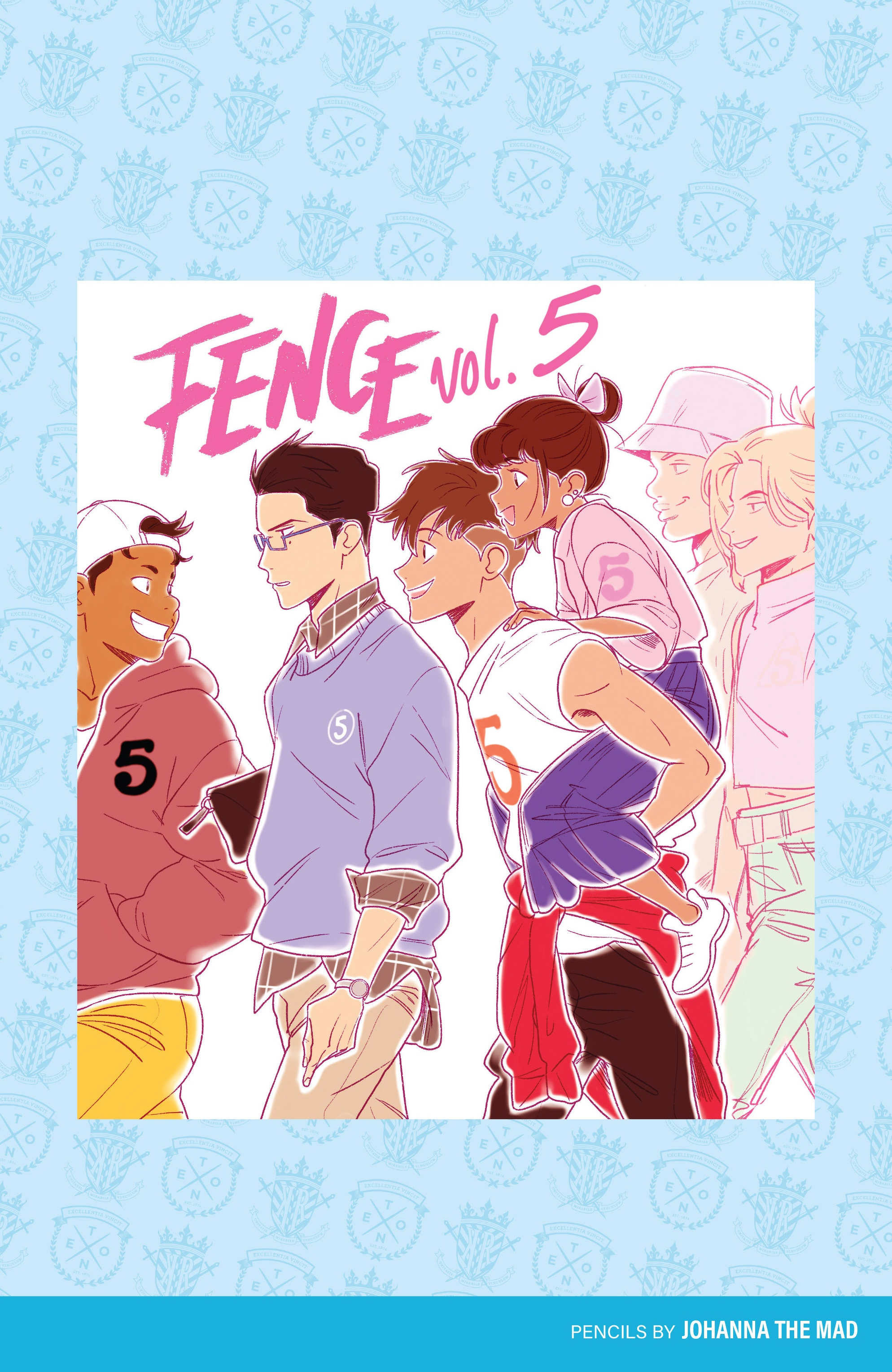 Read online Fence comic -  Issue # _TPB 5 - 103