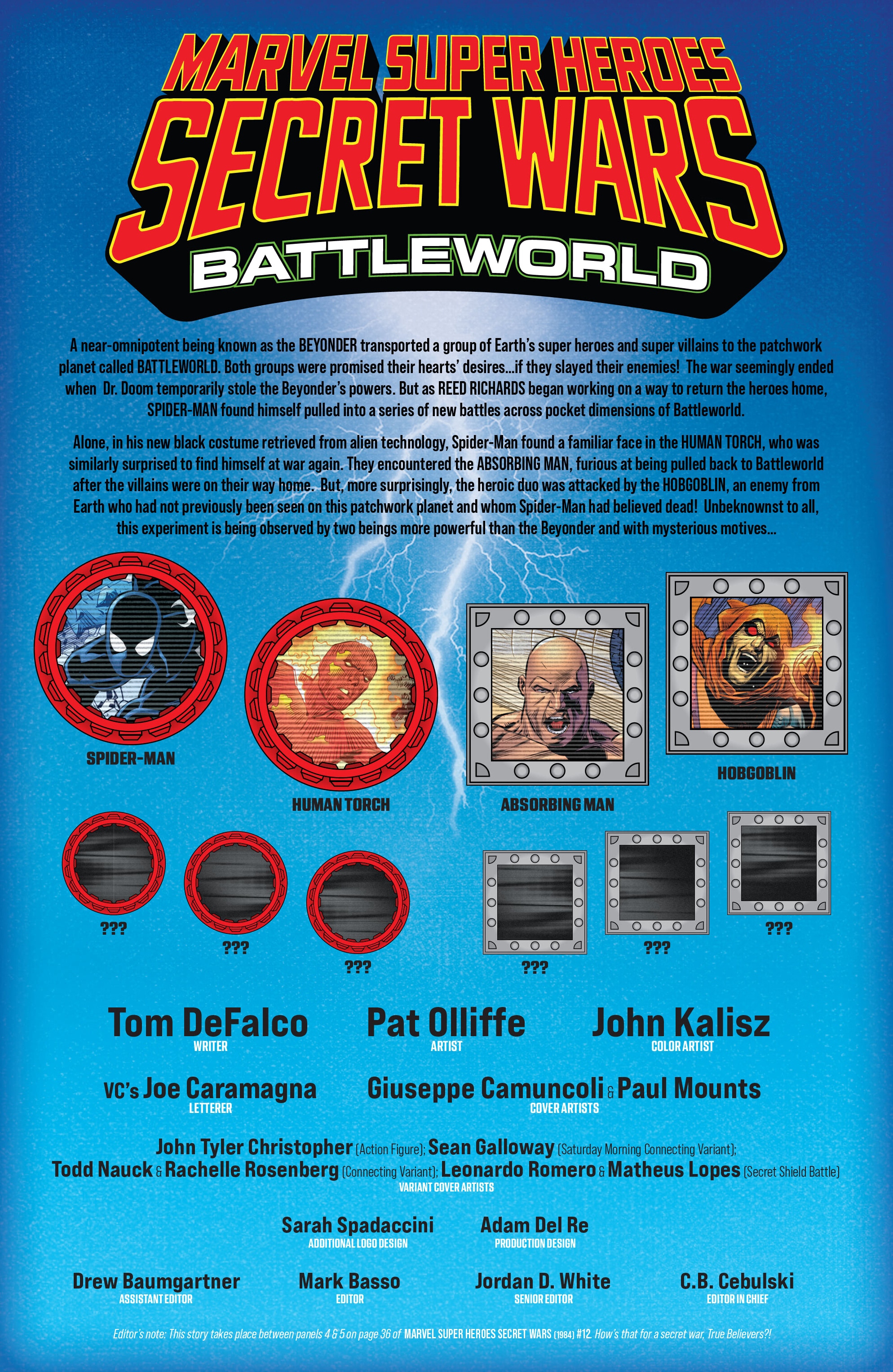 Read online Marvel Super Heroes Secret Wars: Battleworld comic -  Issue #2 - 2