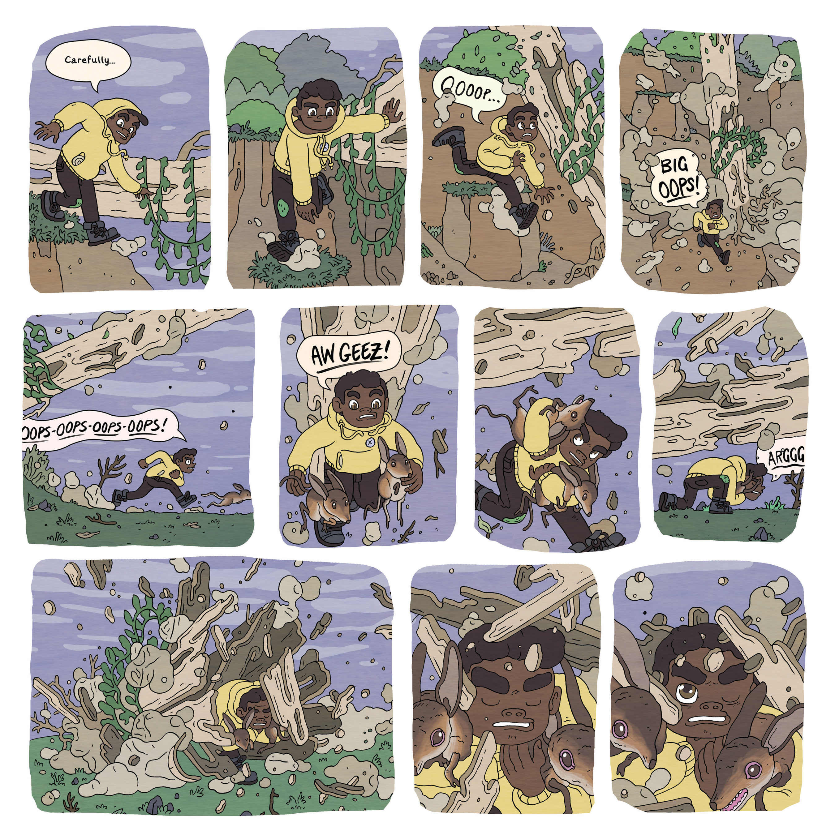 Read online Home Time comic -  Issue # TPB 1 (Part 2) - 31