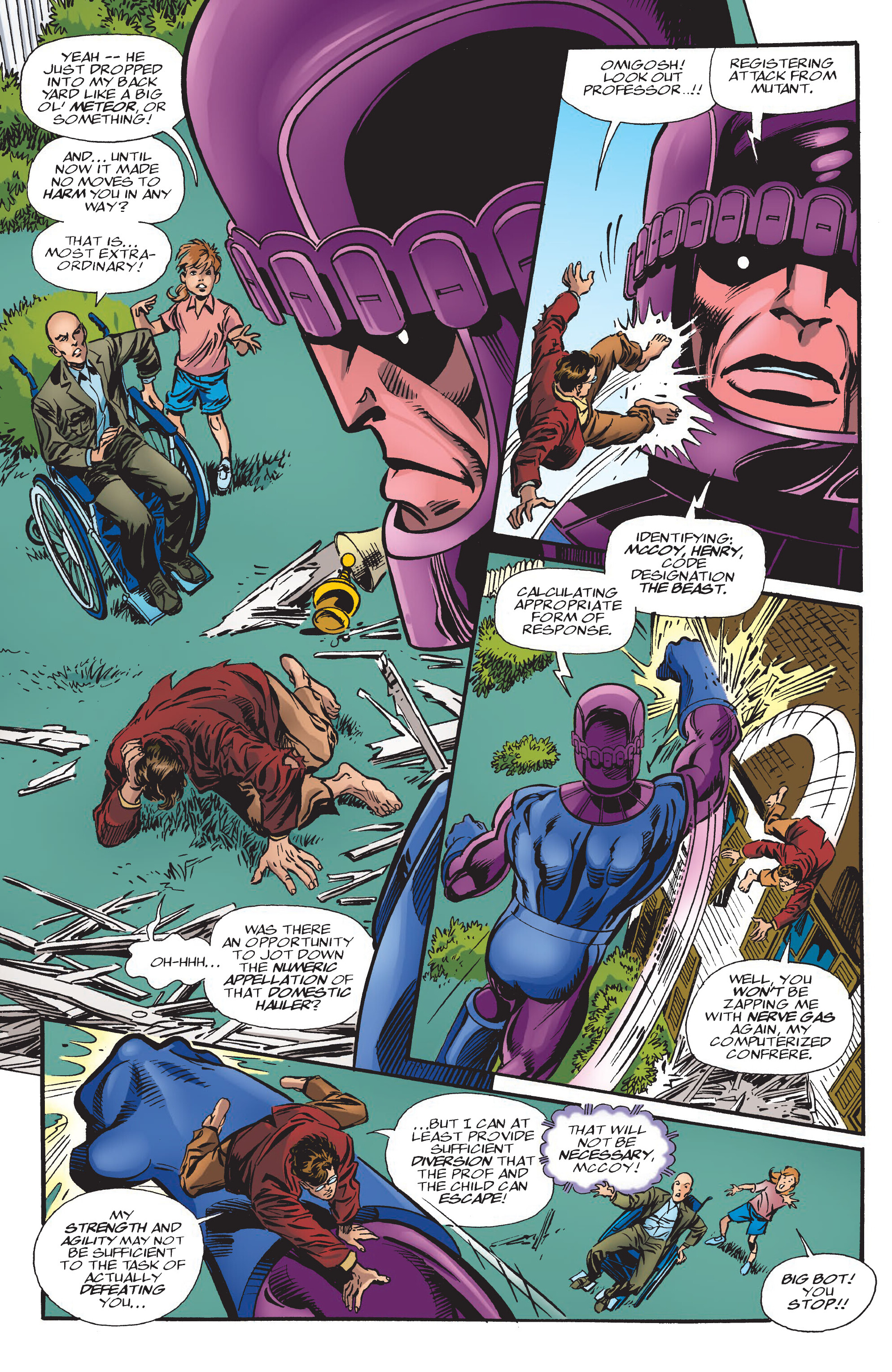 Read online X-Men: The Hidden Years comic -  Issue # TPB (Part 3) - 69