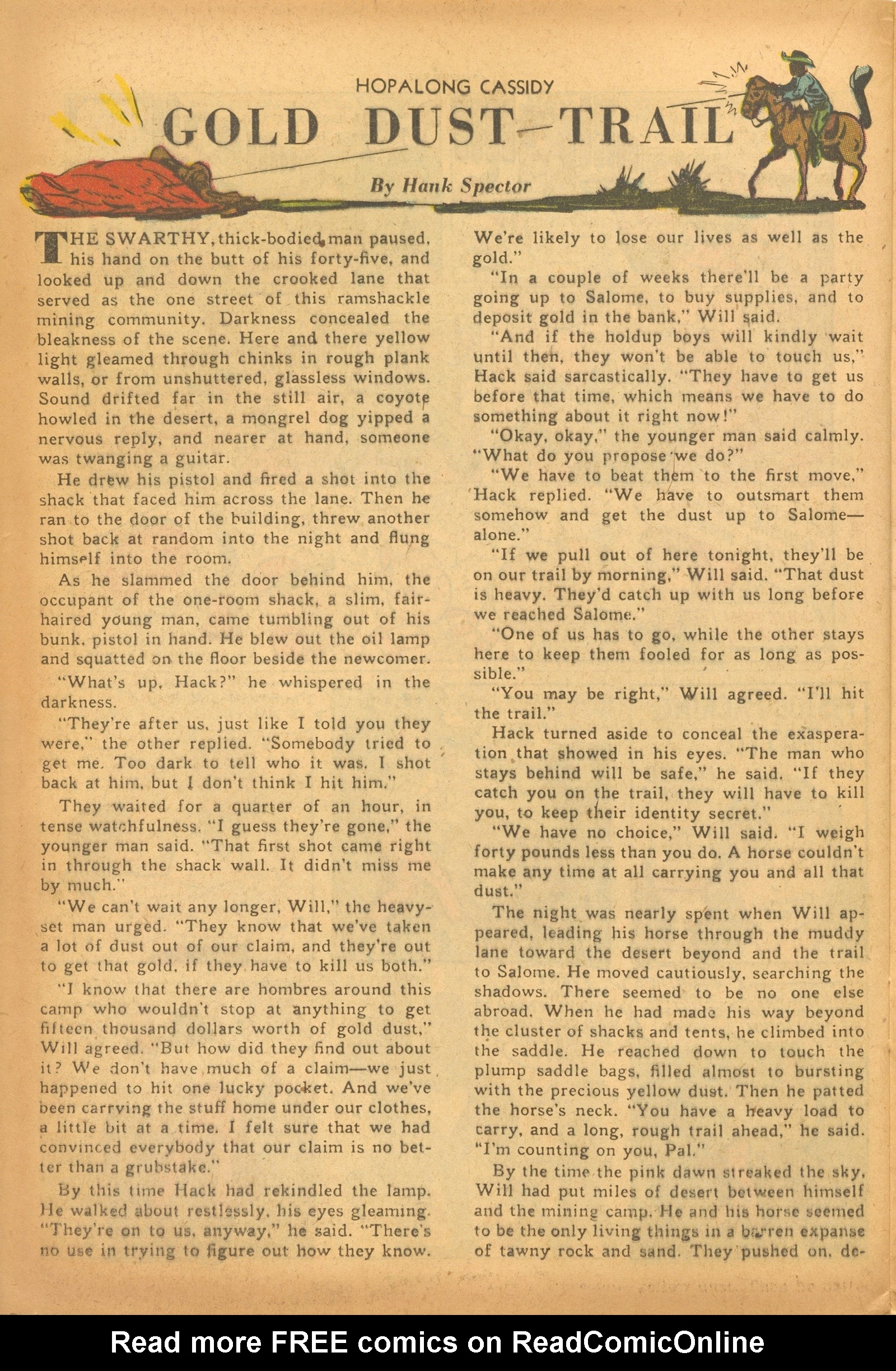 Read online Hopalong Cassidy comic -  Issue #73 - 24