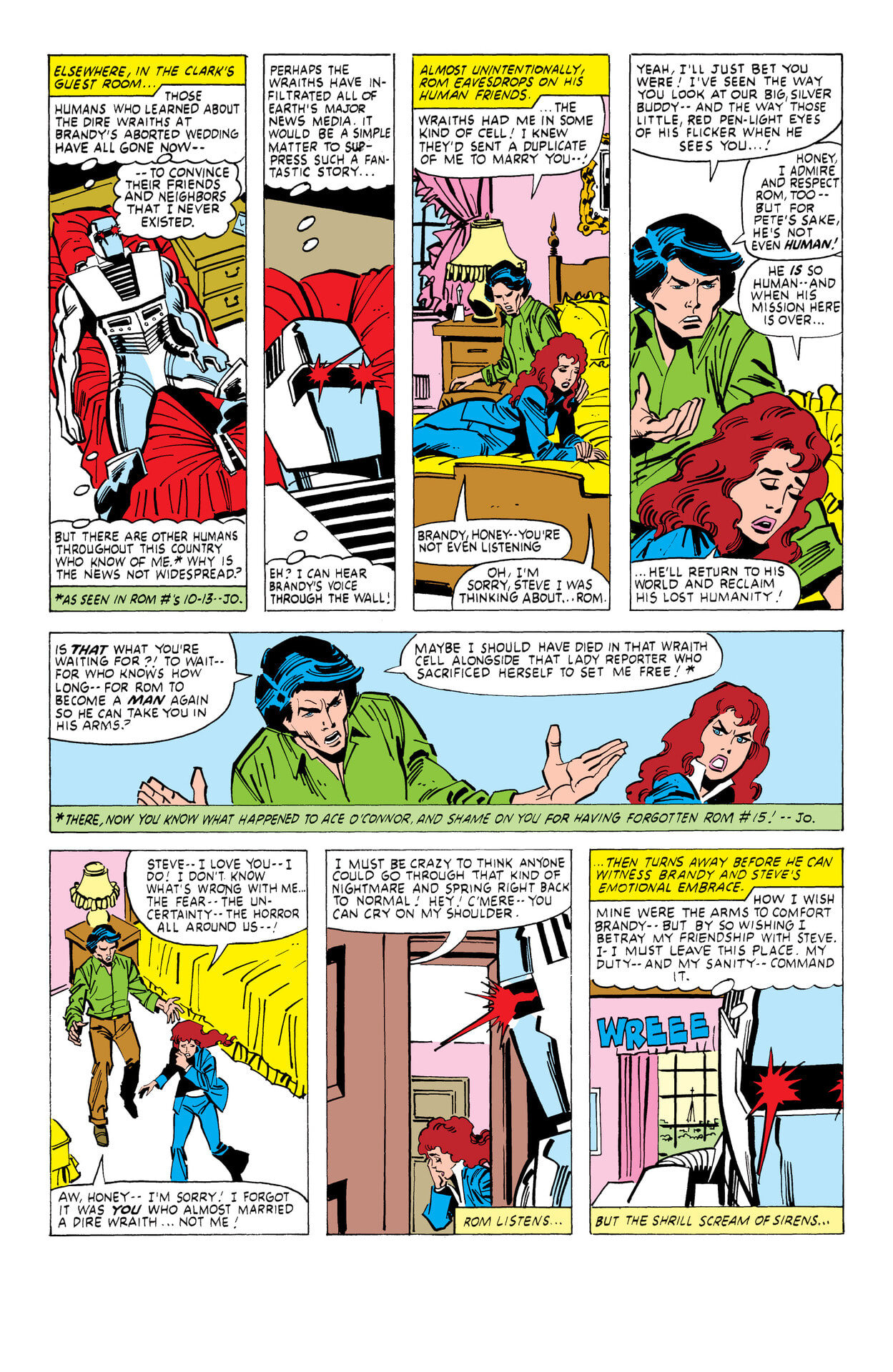Read online Rom: The Original Marvel Years Omnibus comic -  Issue # TPB (Part 4) - 28