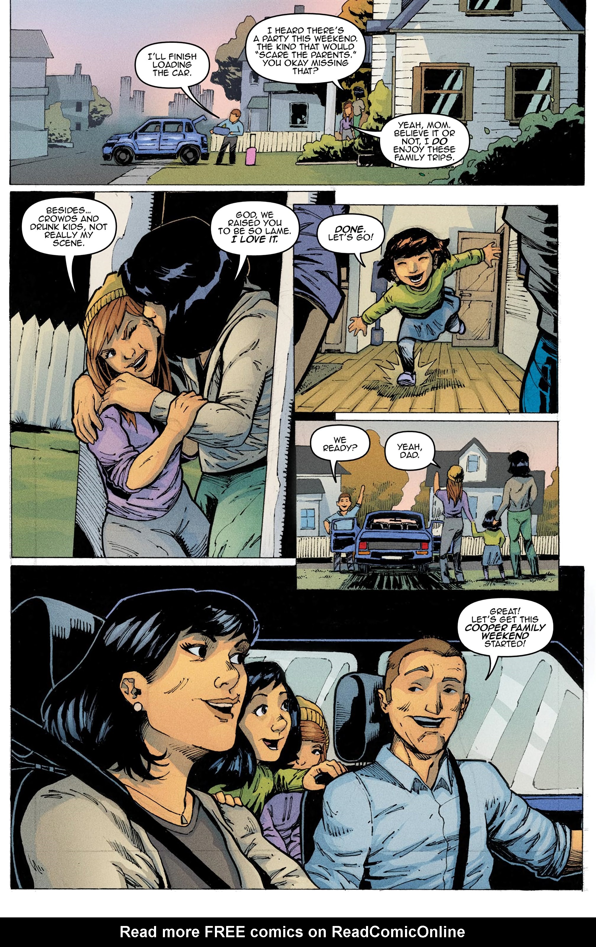 Read online This Little Piggy comic -  Issue #1 - 12