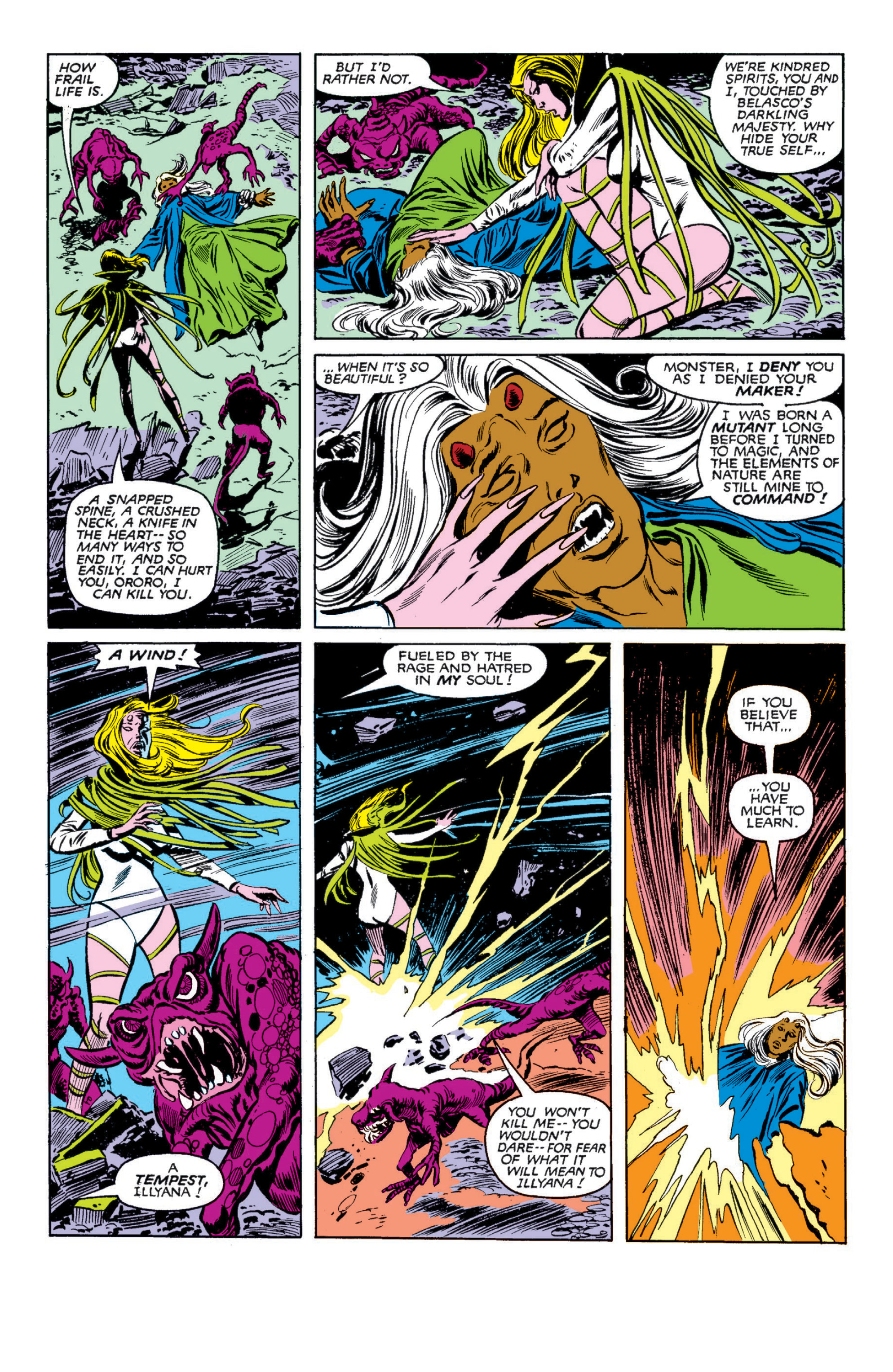 Read online Uncanny X-Men Omnibus comic -  Issue # TPB 3 (Part 9) - 27