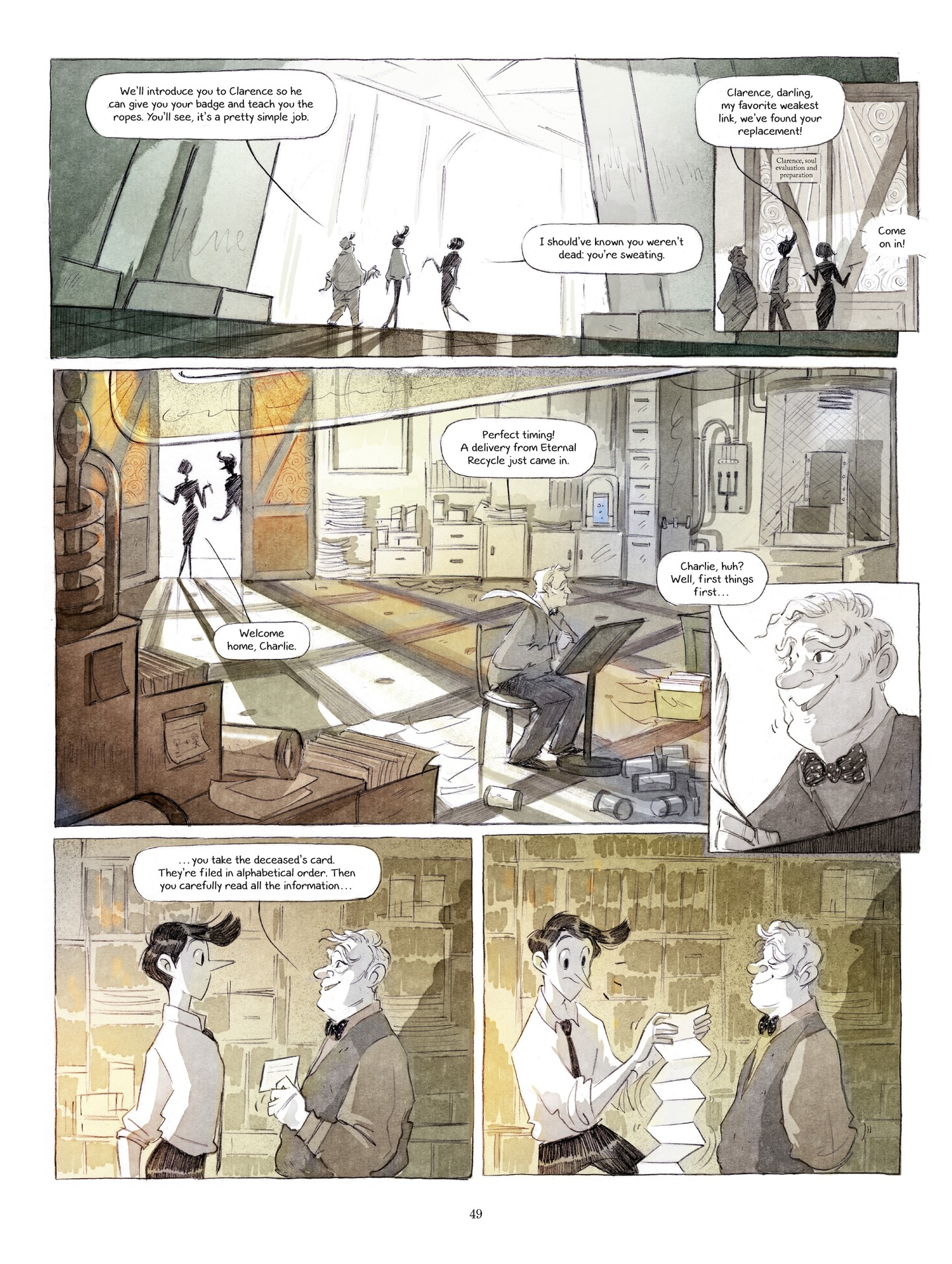 Read online The Many Lives of Charlie comic -  Issue # TPB - 48