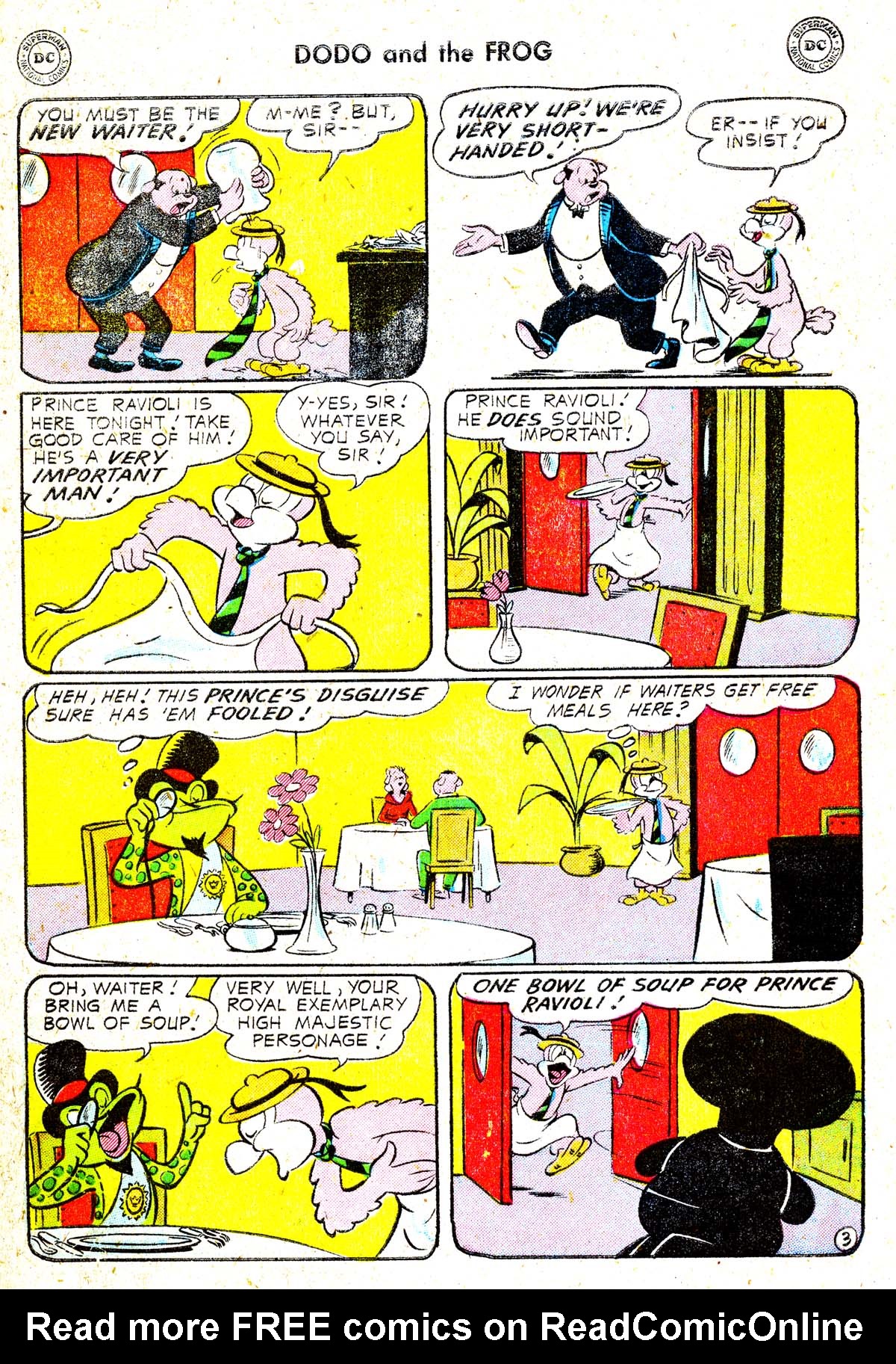 Read online Dodo and The Frog comic -  Issue #86 - 5