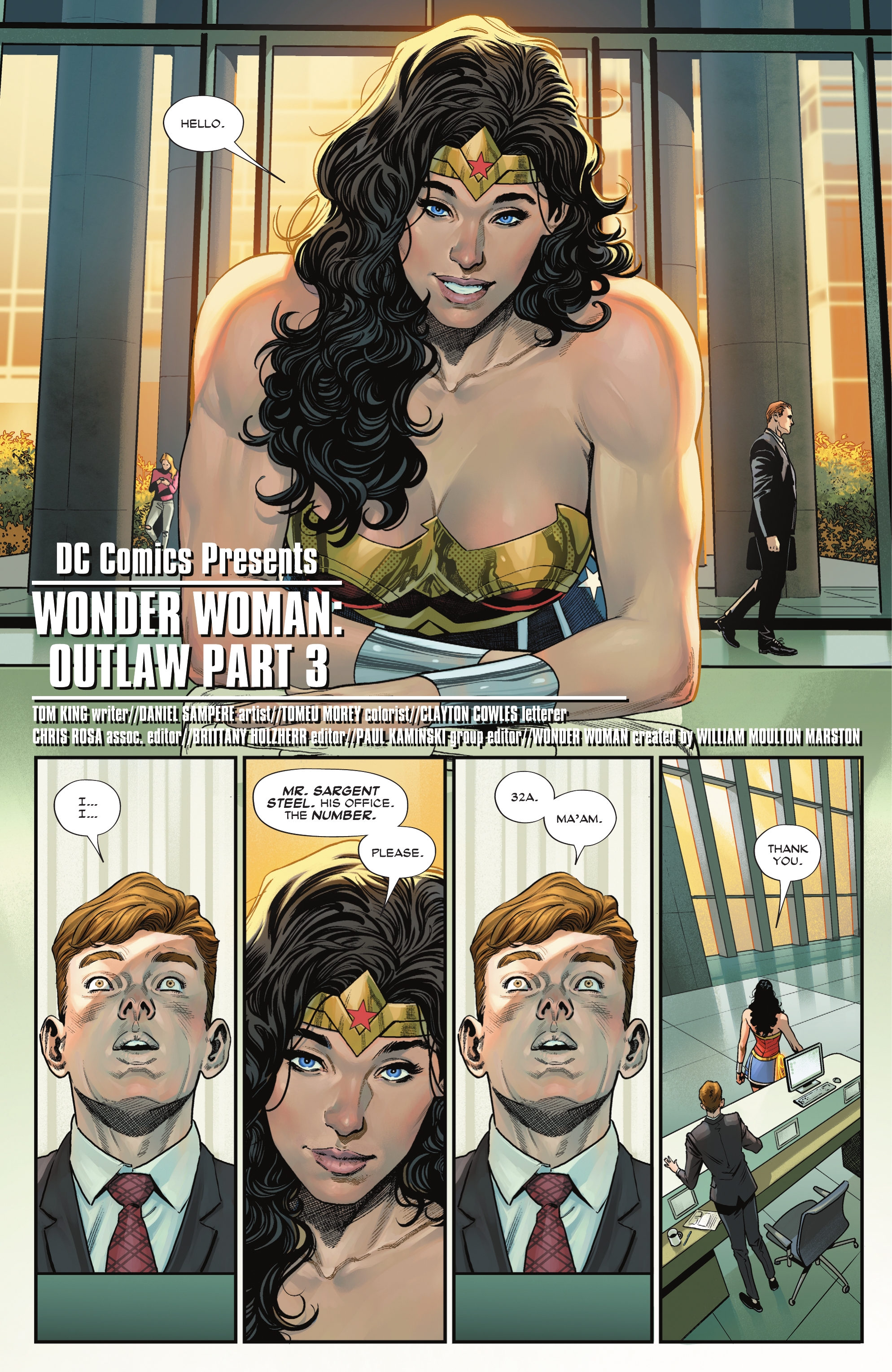 Read online Wonder Woman: Outlaw Edition comic -  Issue # Full - 57