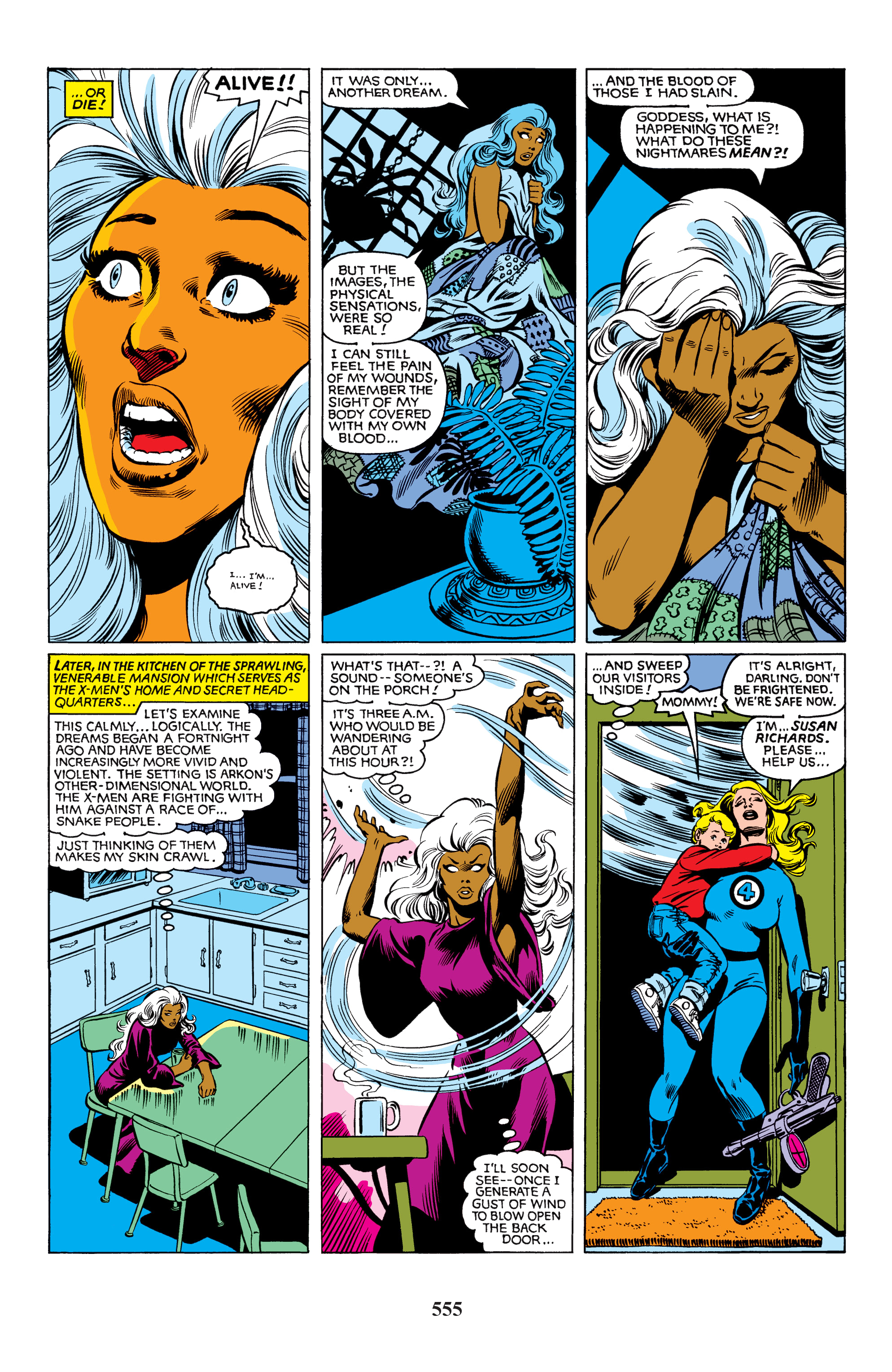 Read online Uncanny X-Men Omnibus comic -  Issue # TPB 2 (Part 6) - 41