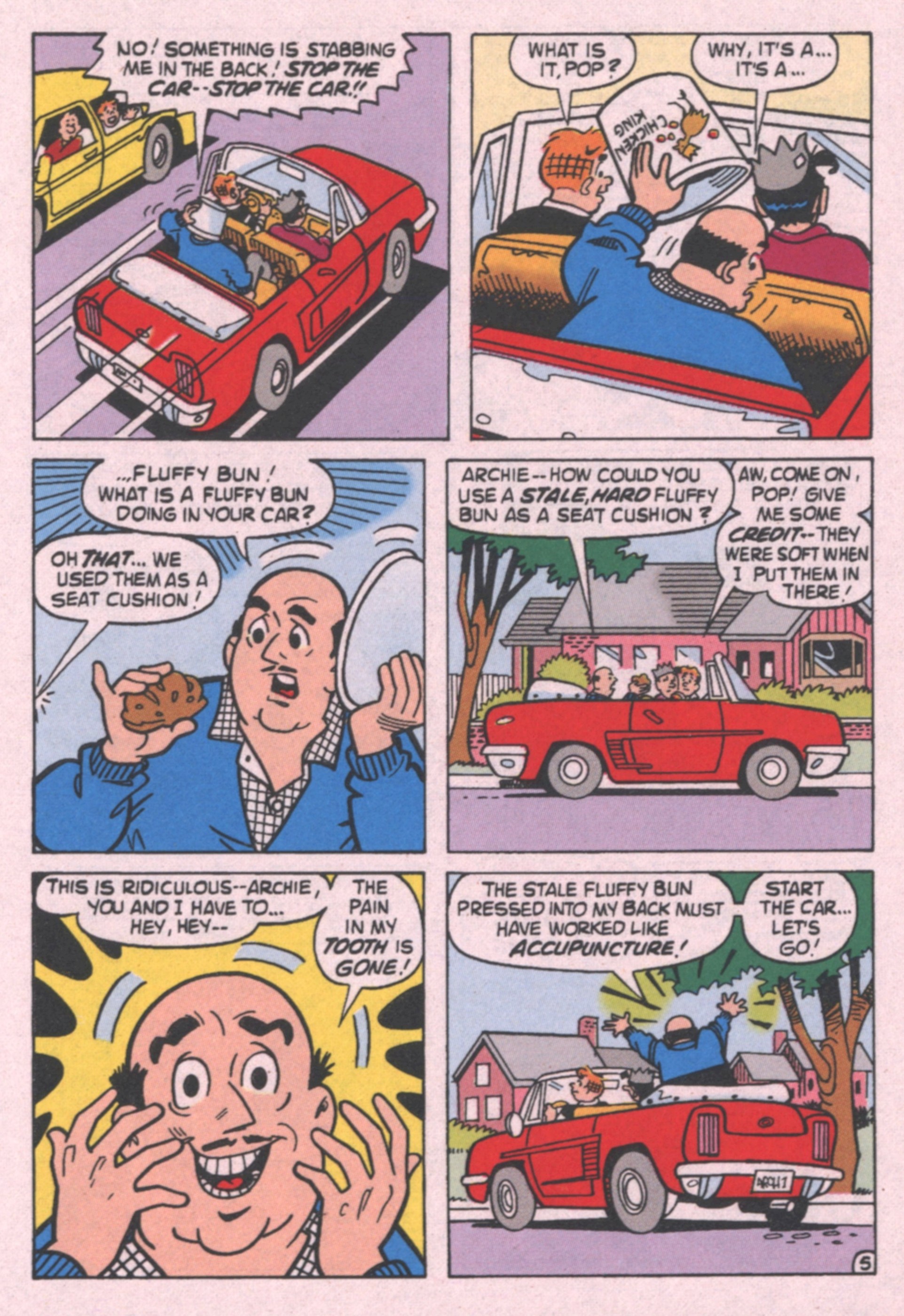 Read online Archie Giant Comics comic -  Issue # TPB (Part 3) - 74