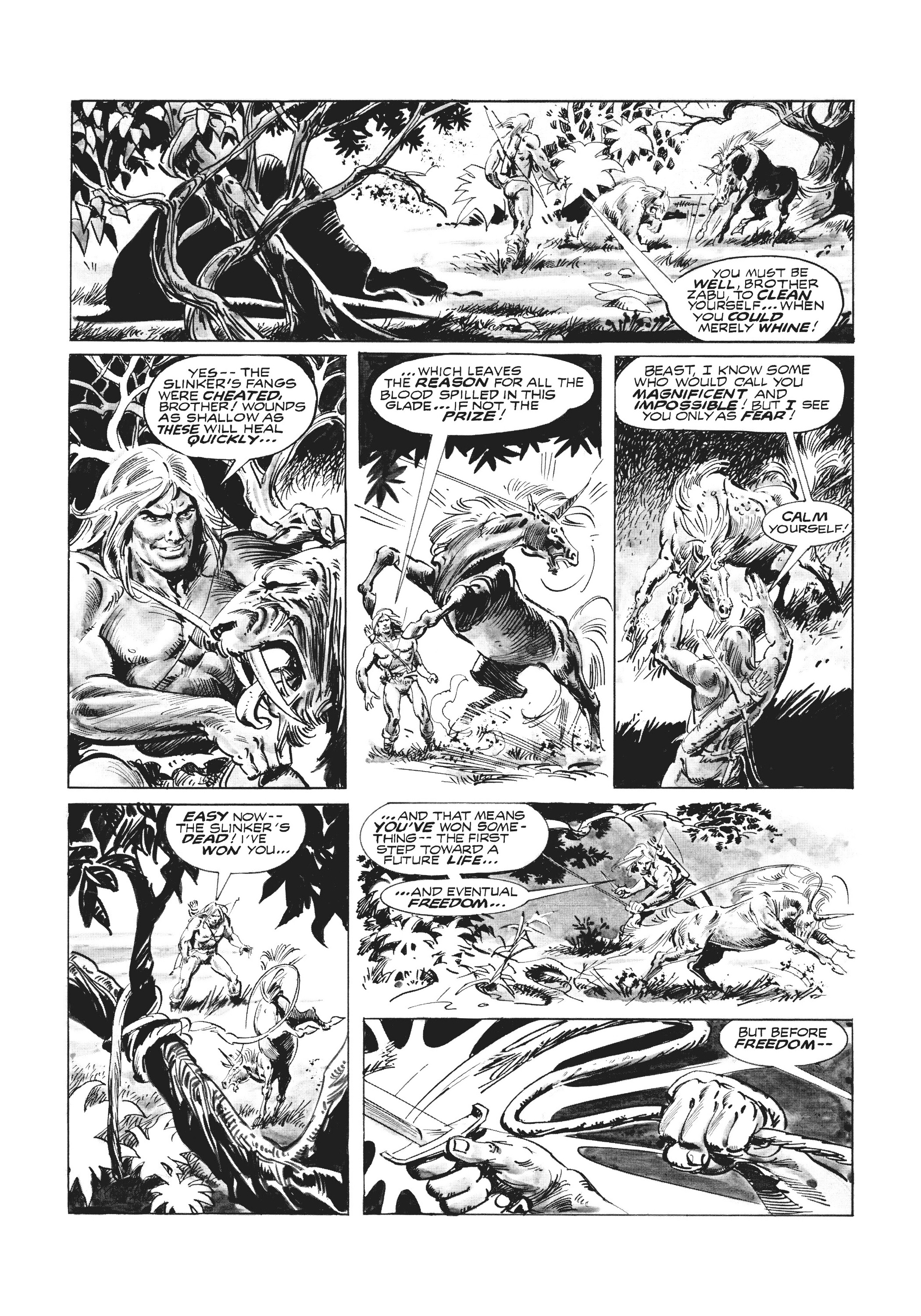 Read online Marvel Masterworks: Ka-Zar comic -  Issue # TPB 3 (Part 4) - 5