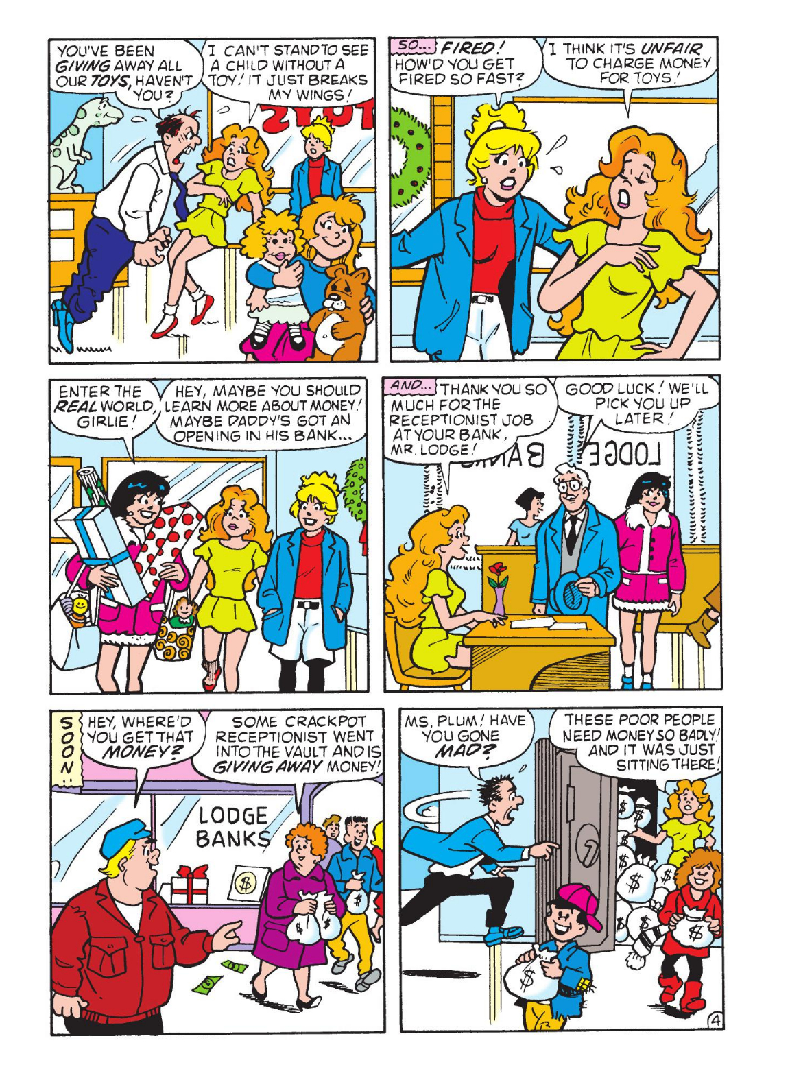 Read online Archie Showcase Digest comic -  Issue # TPB 14 (Part 1) - 64