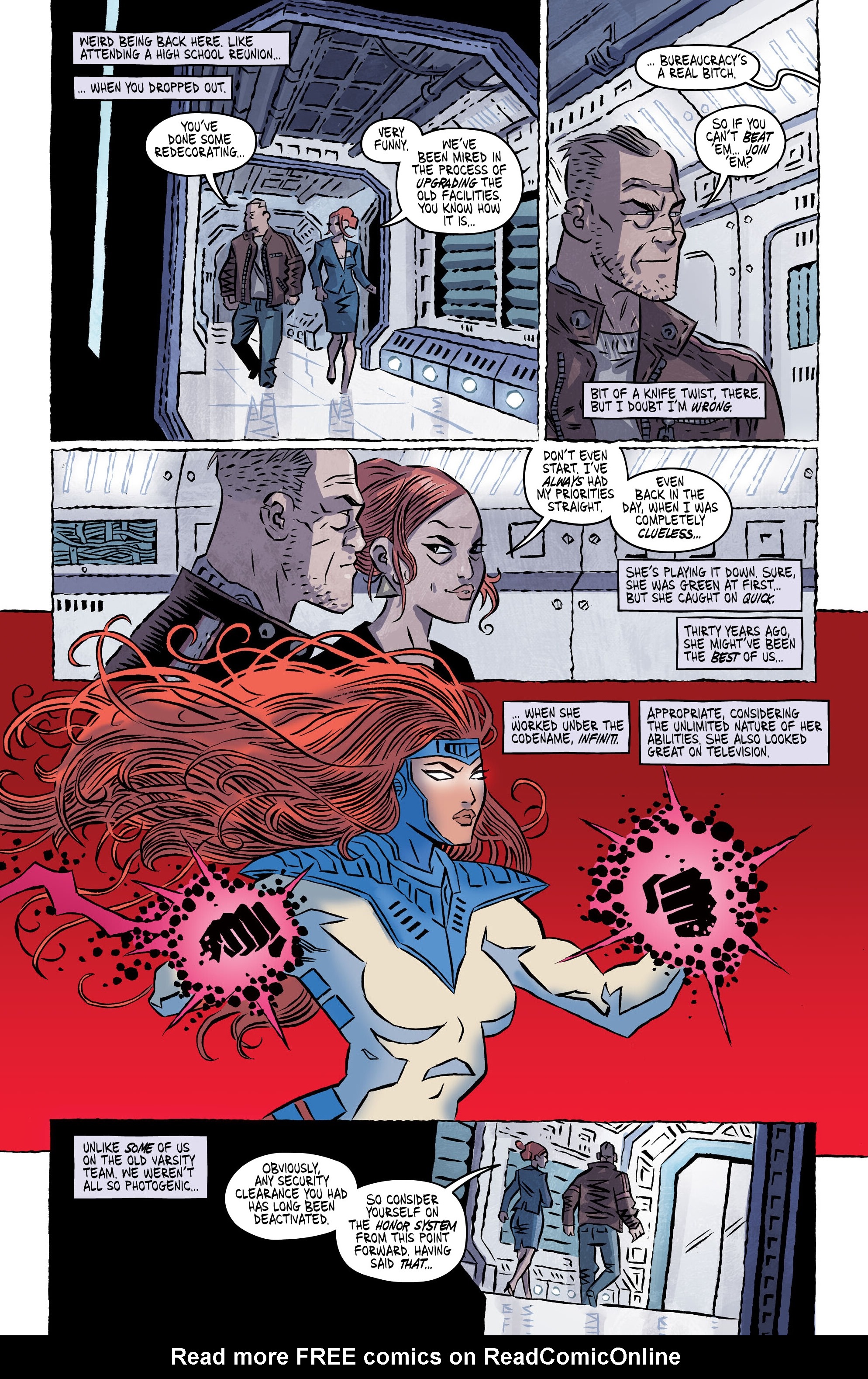 Read online Dutch (2024) comic -  Issue #1 - 10