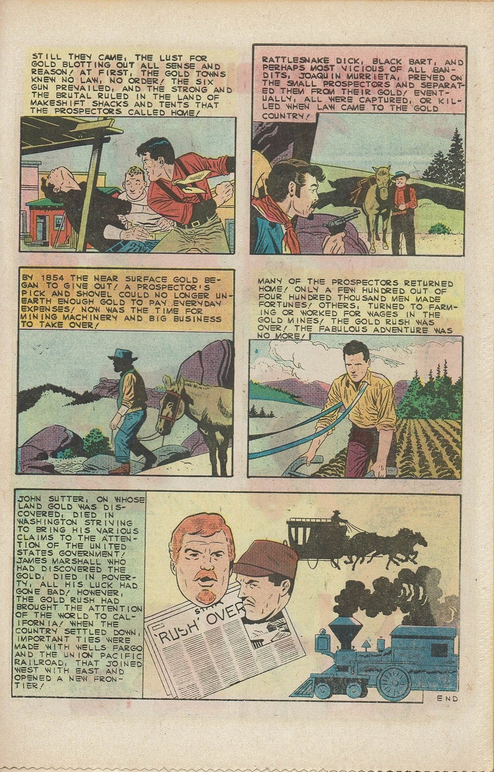 Read online Gunfighters comic -  Issue #67 - 31