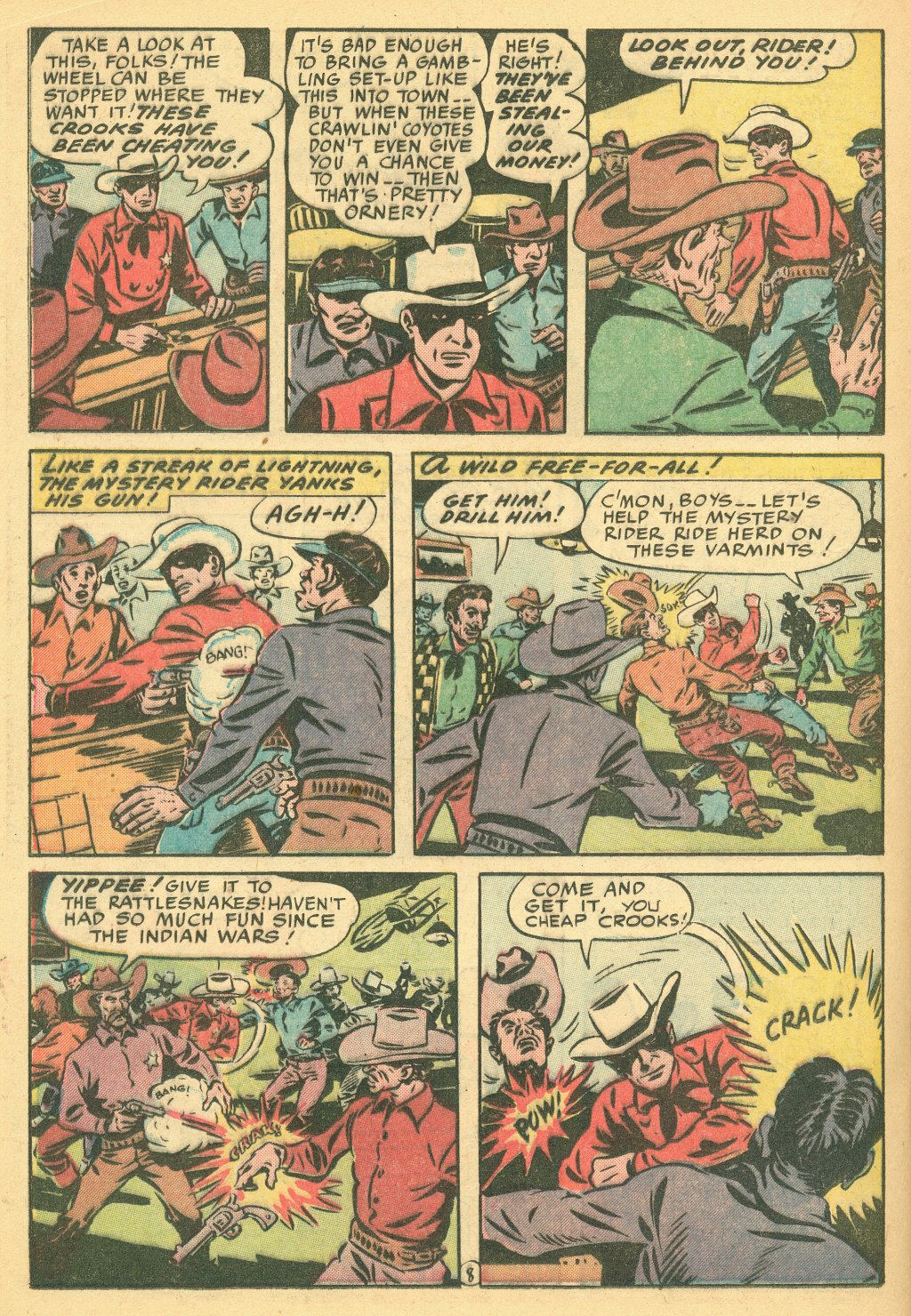 Read online Exciting Comics comic -  Issue #65 - 28
