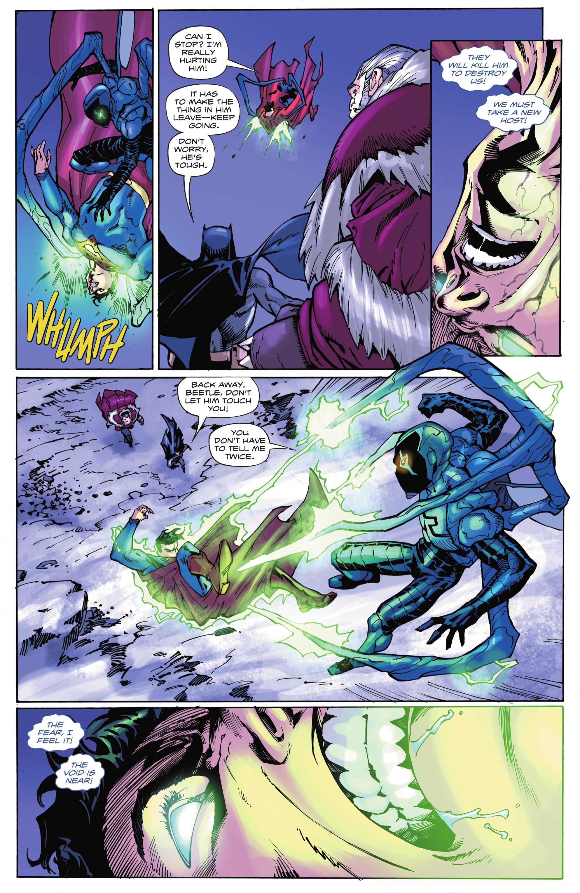 Read online Batman - Santa Claus: Silent Knight comic -  Issue #4 - 9