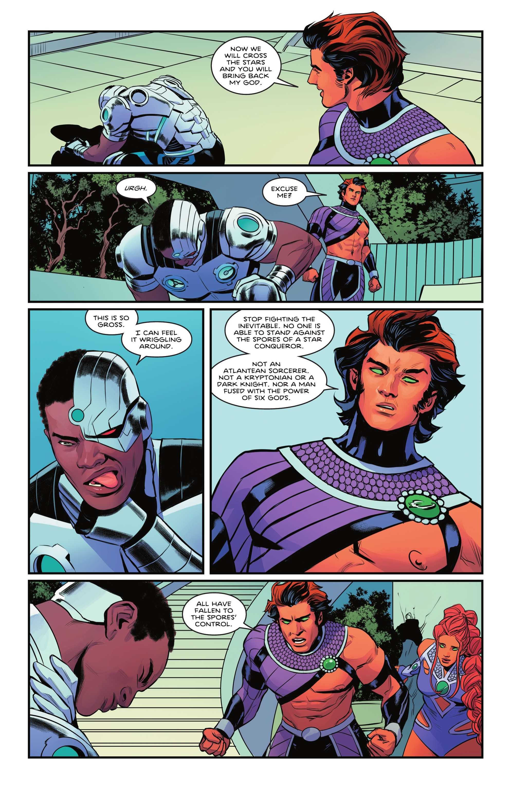 Read online Titans (2023) comic -  Issue #7 - 14