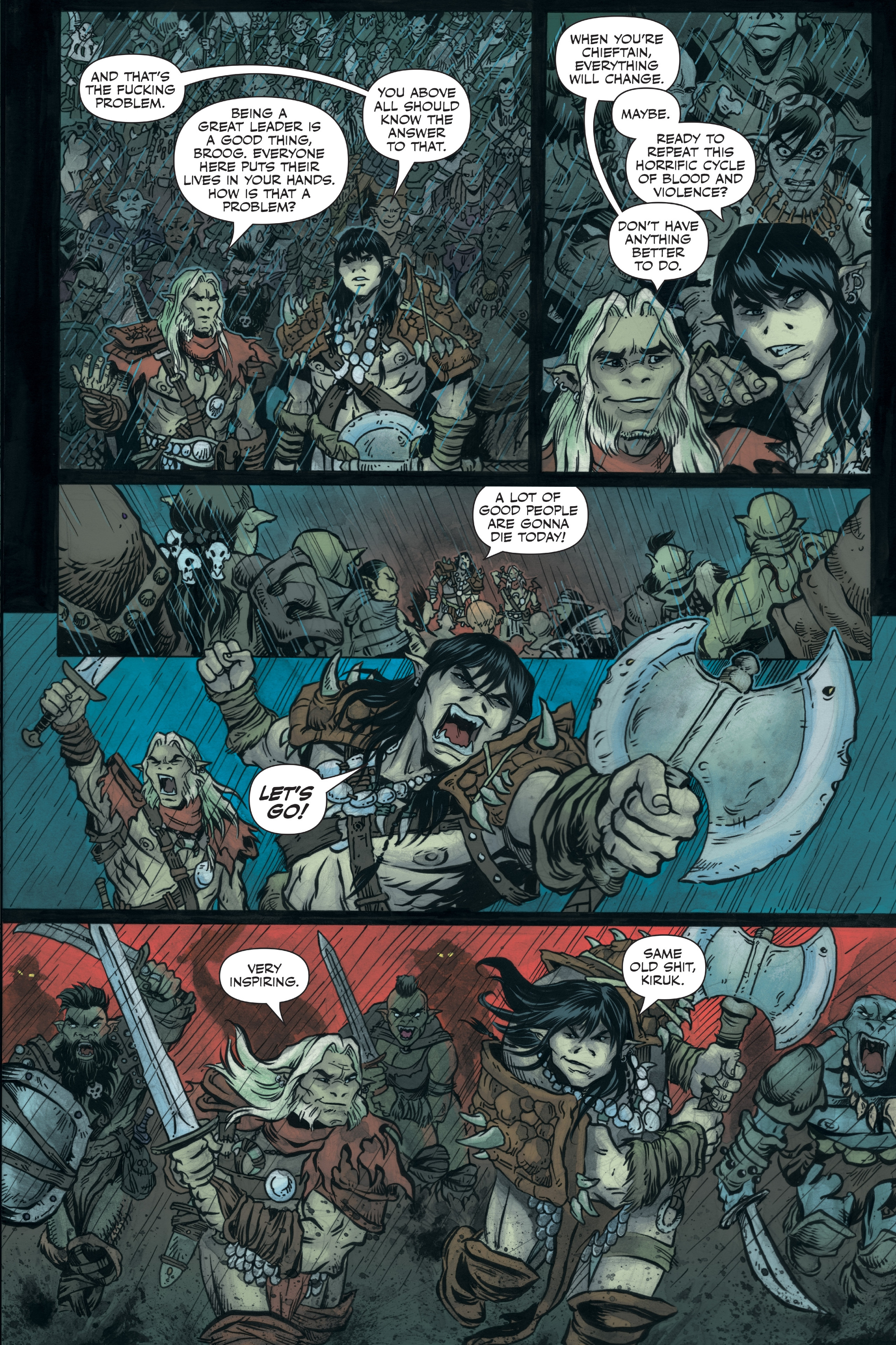 Read online Rat Queens Omnibus comic -  Issue # TPB (Part 3) - 38