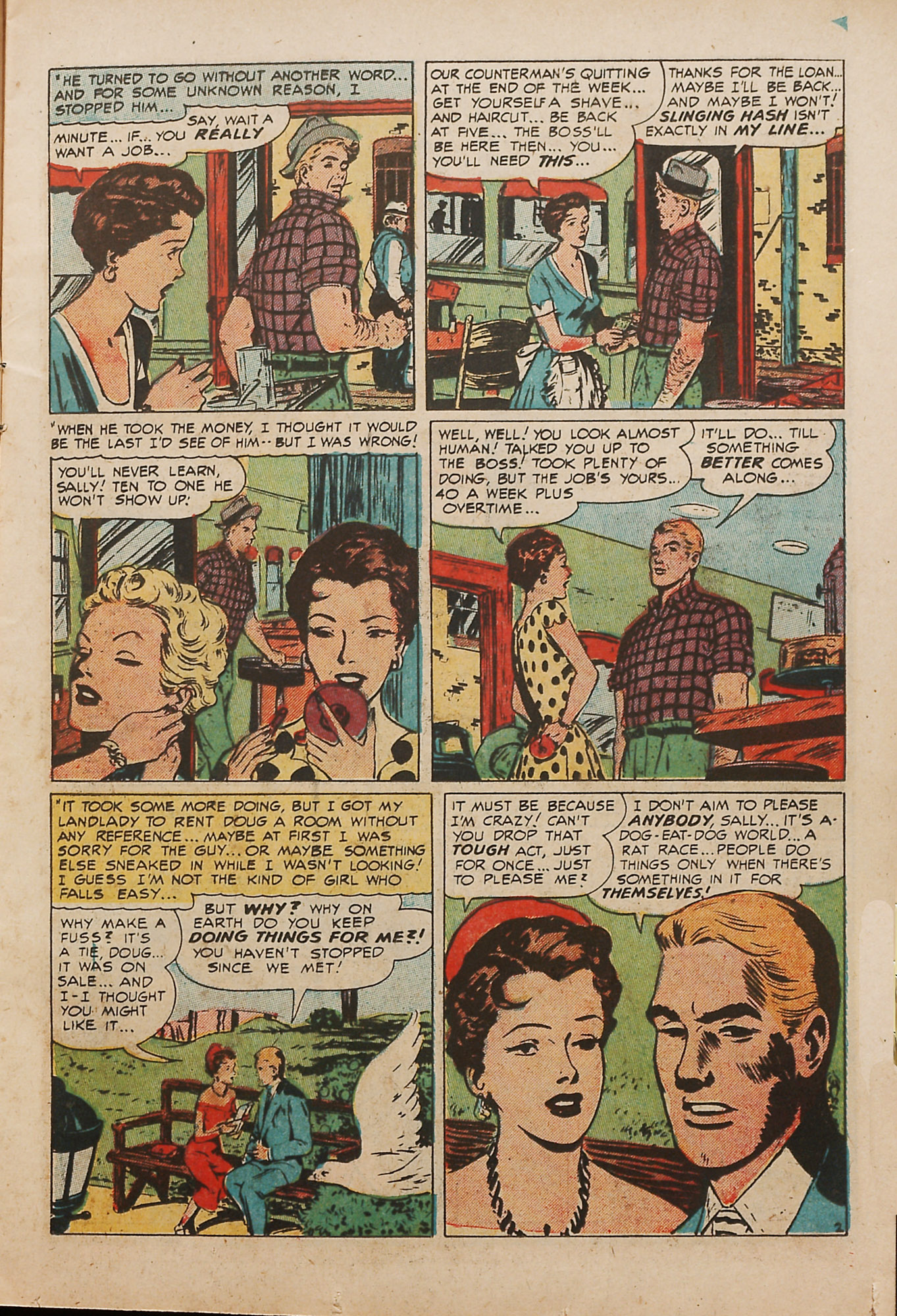 Read online Young Love (1949) comic -  Issue #46 - 11
