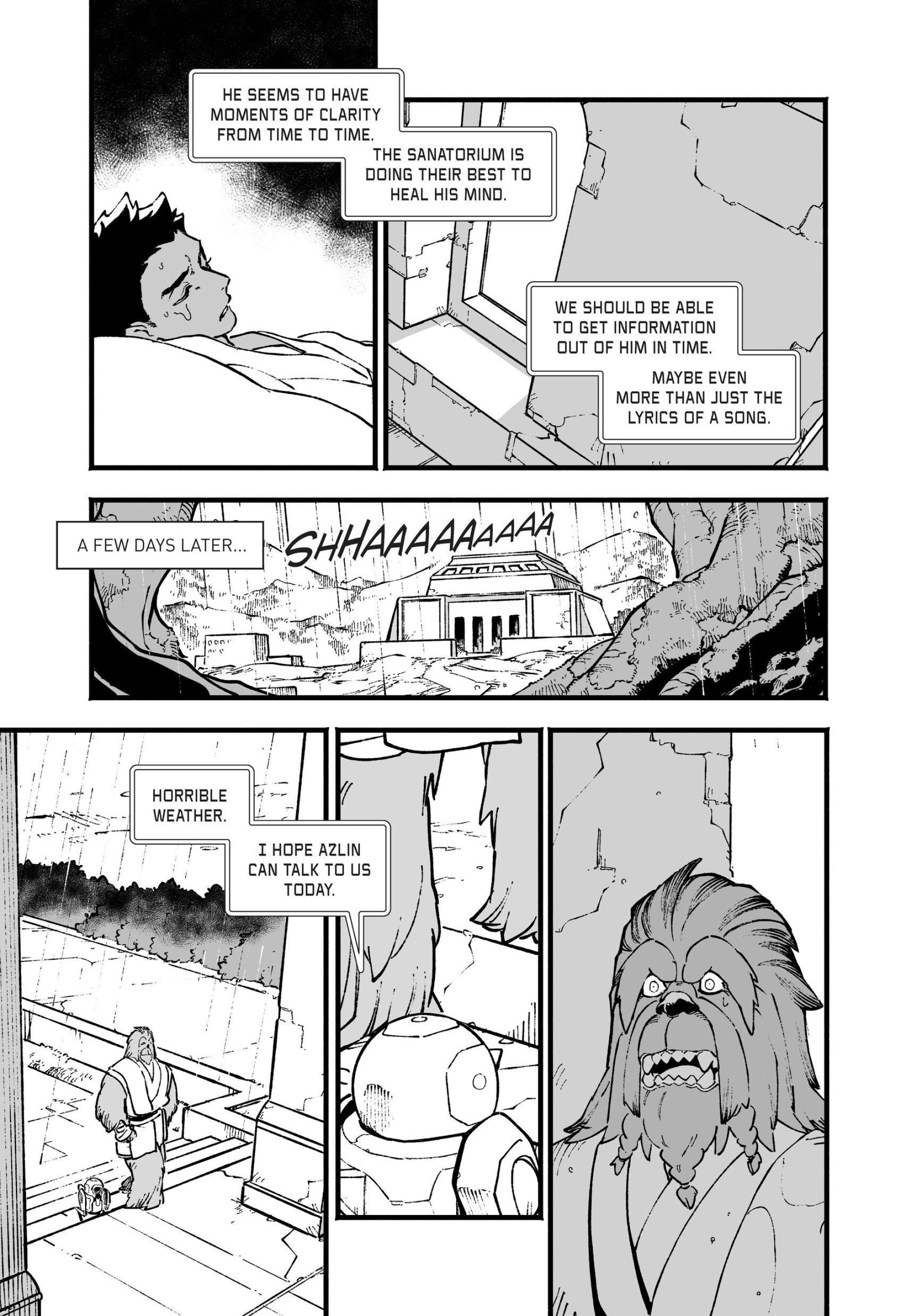 Read online Star Wars: The High Republic - The Edge of Balance: Precedent comic -  Issue # TPB (Part 2) - 2