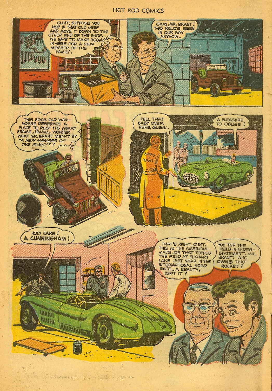 Read online Hot Rod Comics comic -  Issue #7 - 4