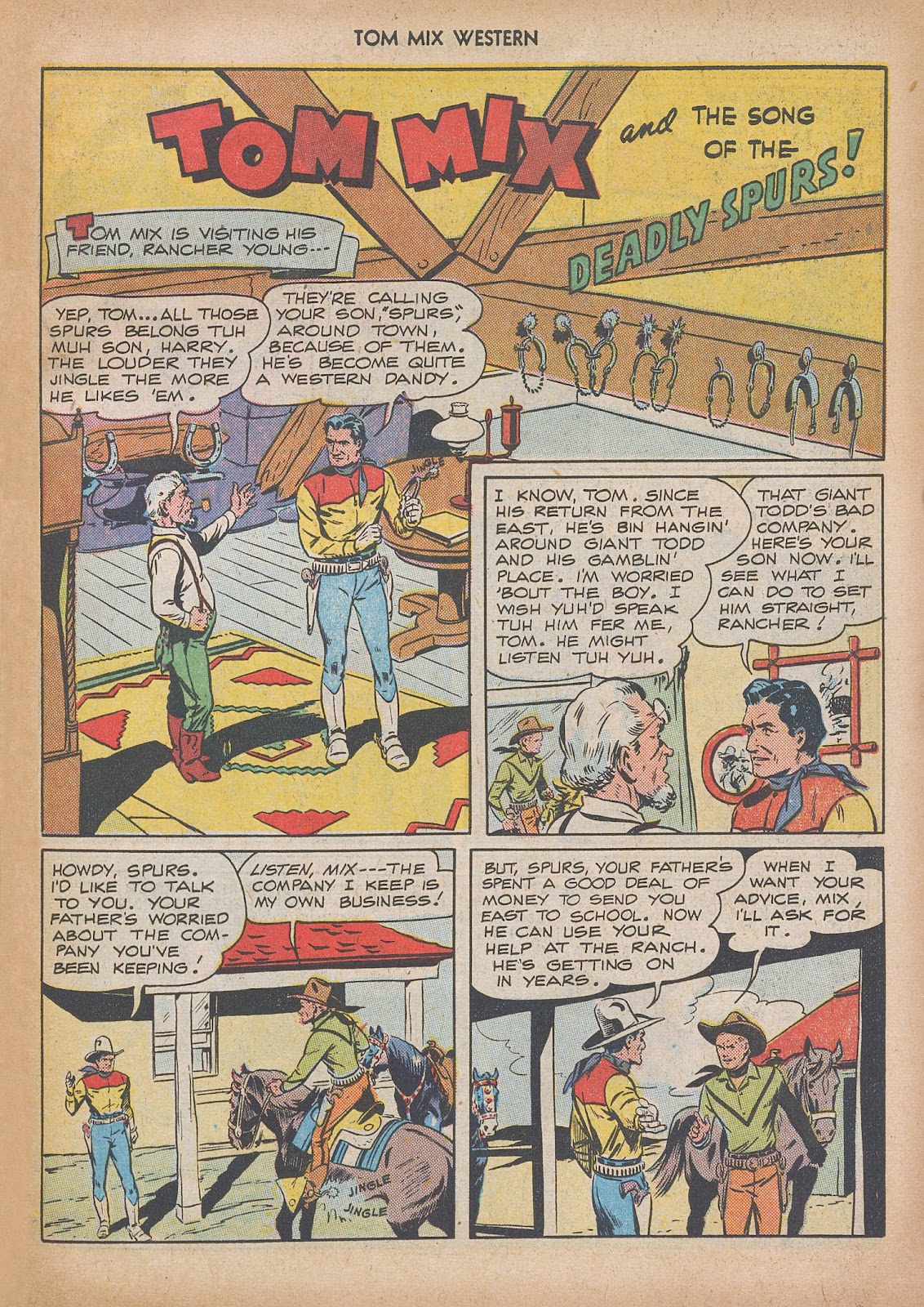 Tom Mix Western (1948) issue 9 - Page 43