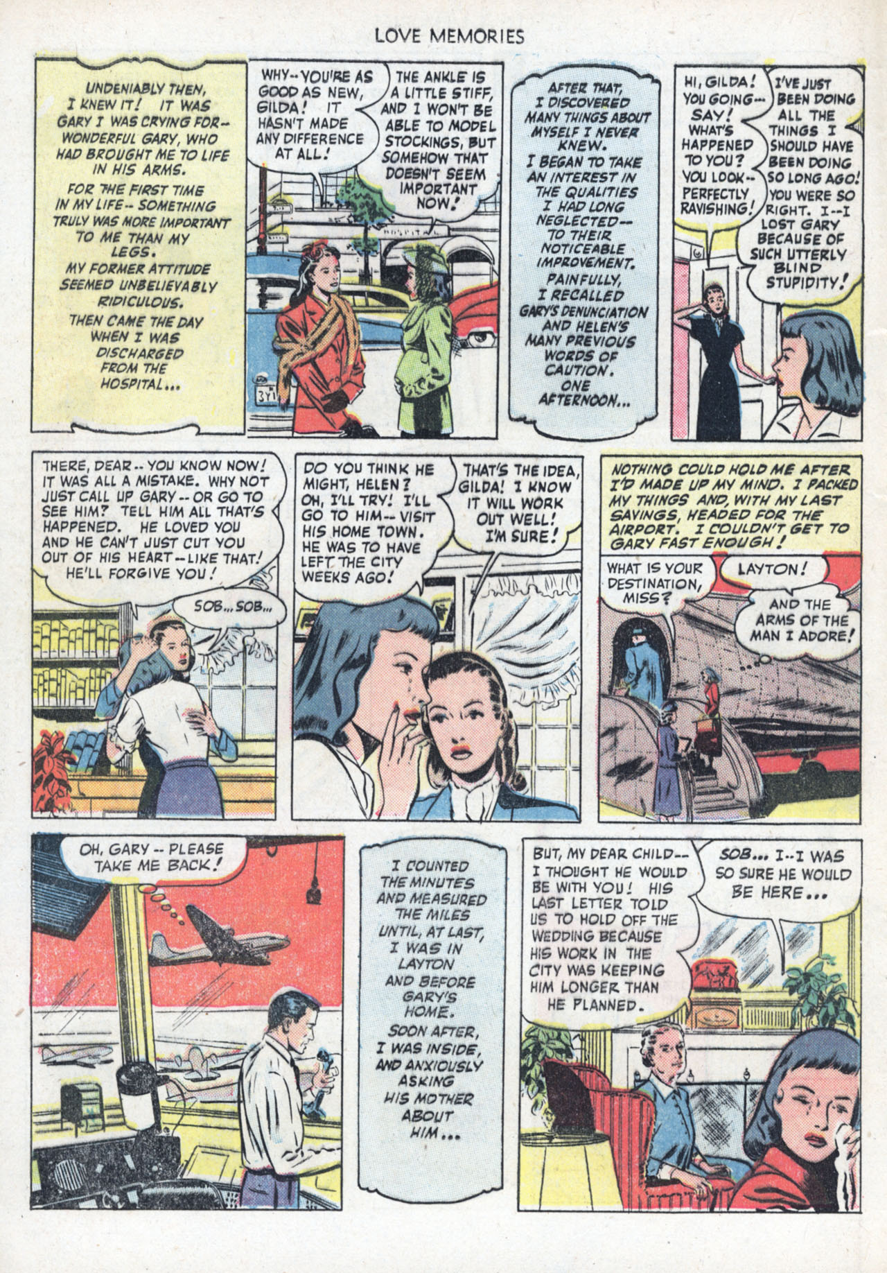 Read online Love Memories comic -  Issue #2 - 12