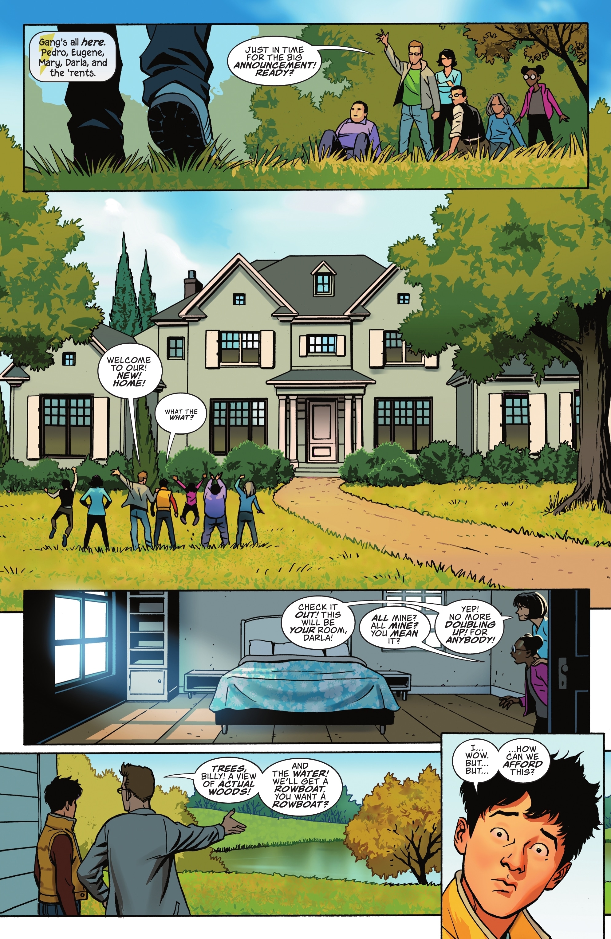 Read online Shazam! (2023) comic -  Issue #7 - 12