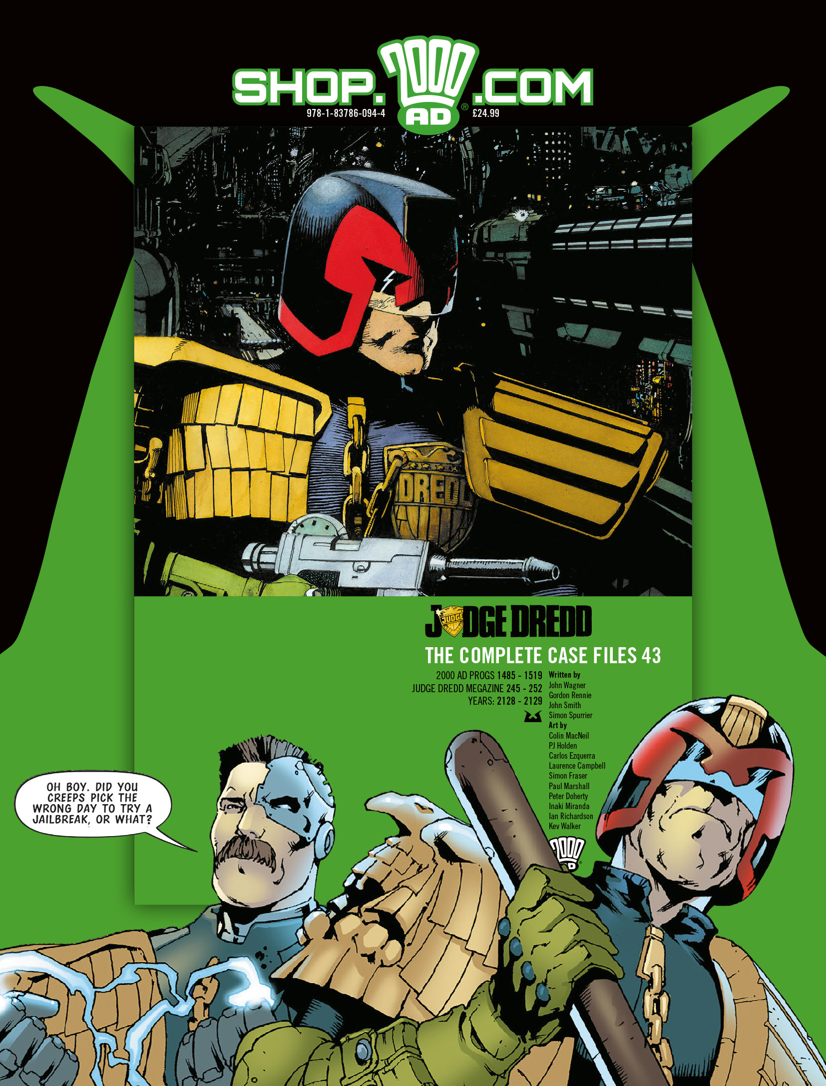 Read online 2000 AD comic -  Issue #2366 - 31