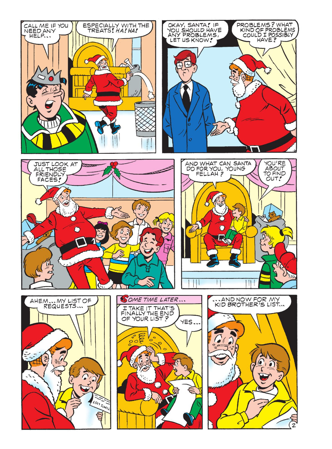 Read online Archie's Double Digest Magazine comic -  Issue #345 - 180