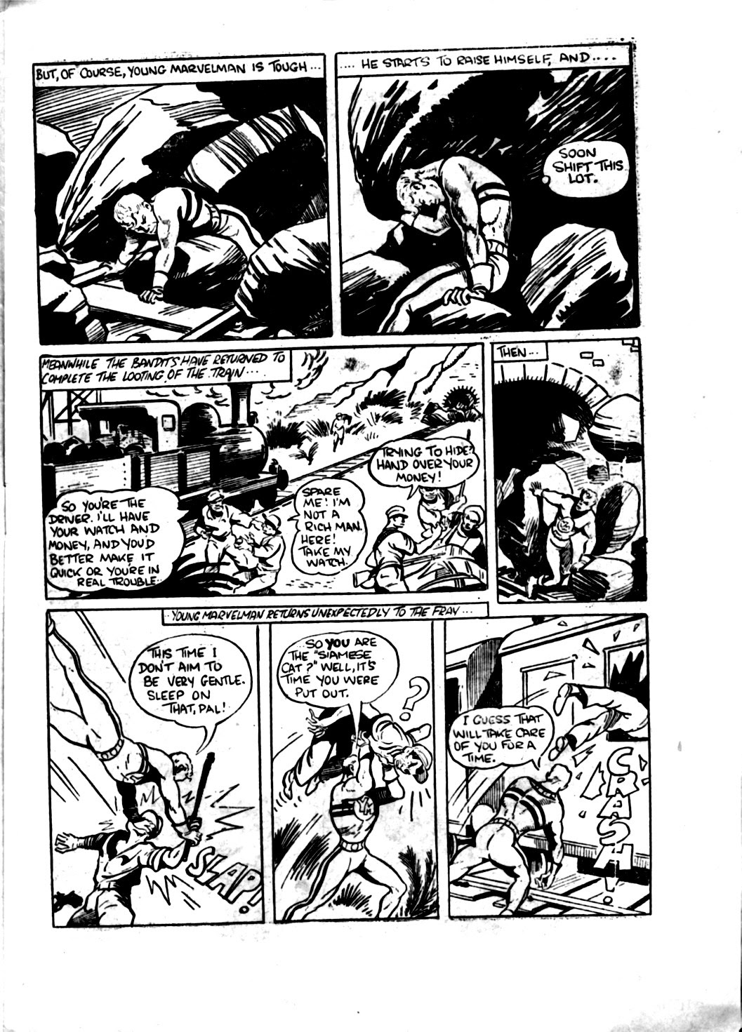Read online Young Marvelman comic -  Issue #352 - 9