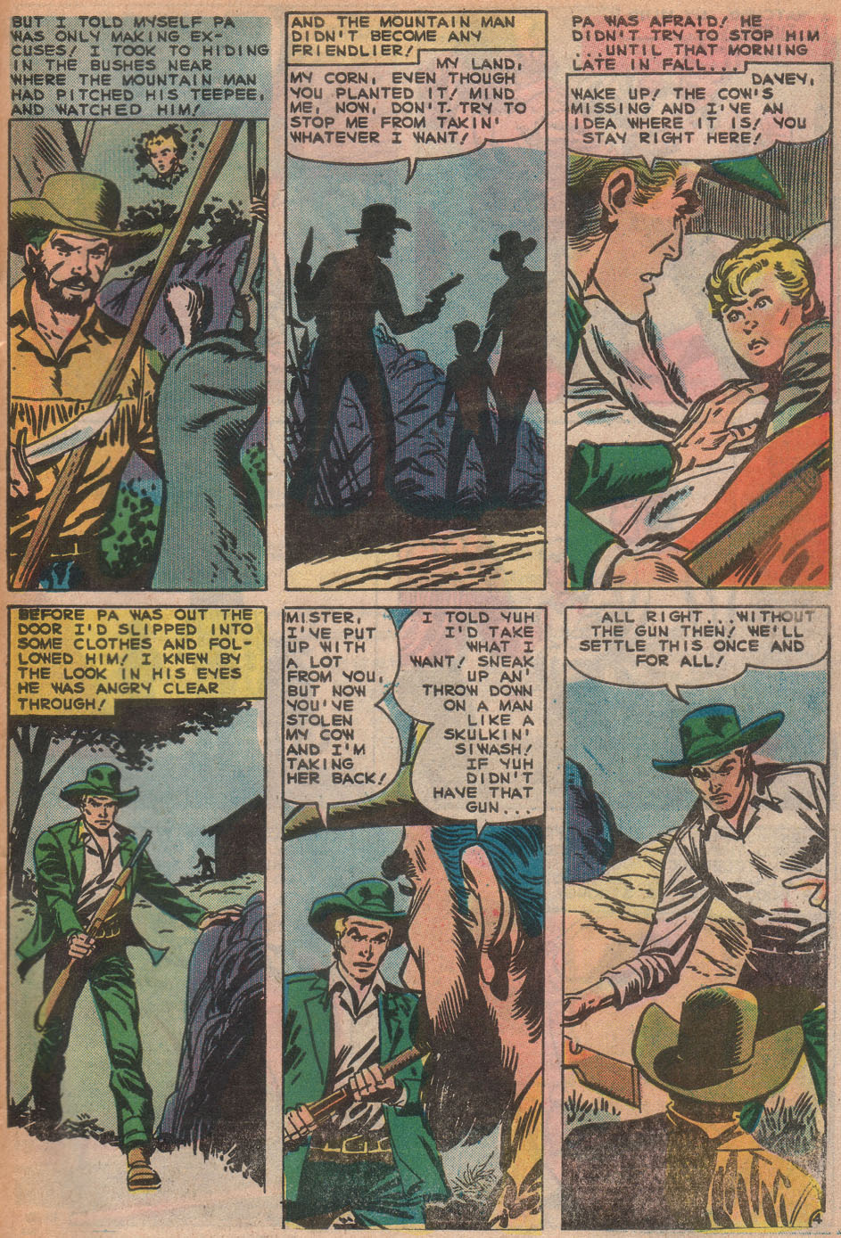 Read online Gunfighters comic -  Issue #68 - 31