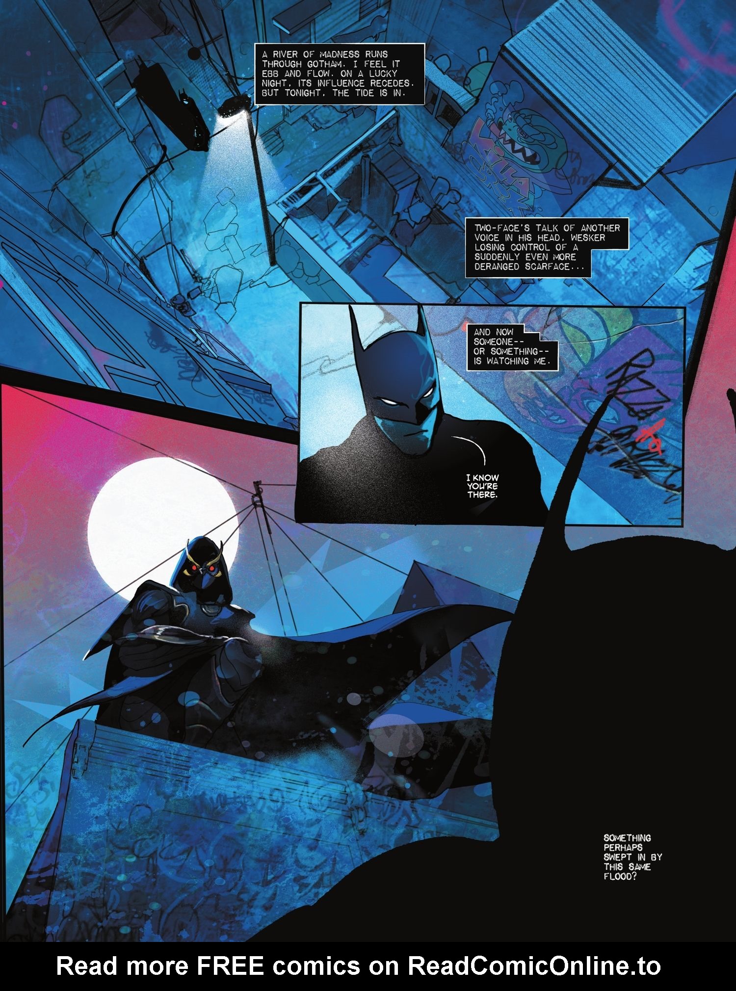 Read online Batman: City of Madness comic -  Issue #2 - 10