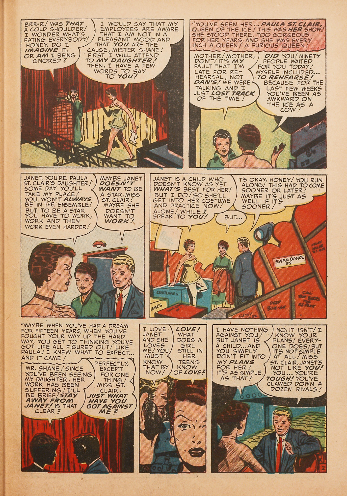 Read online Young Love (1949) comic -  Issue #40 - 35