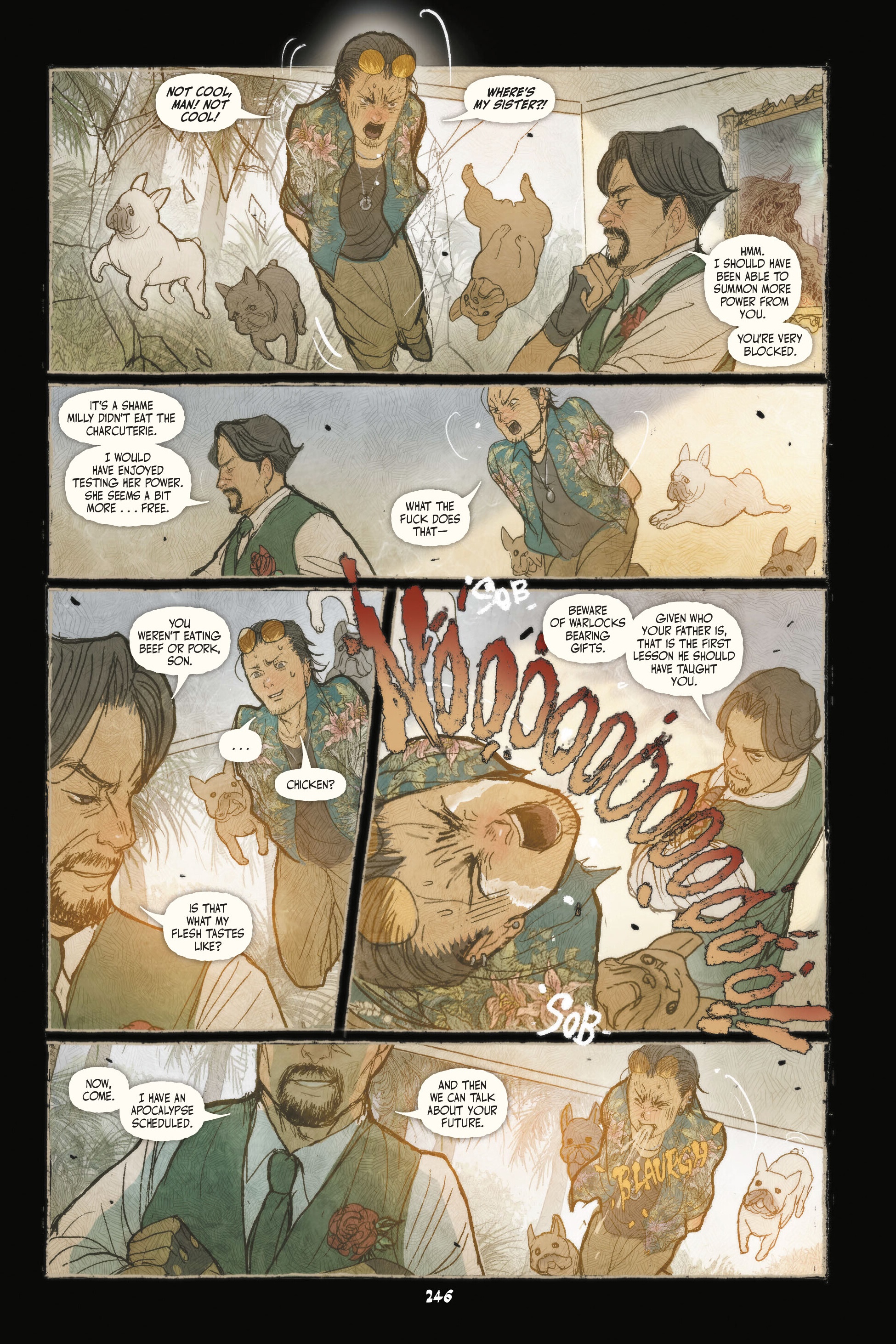 Read online The Night Eaters comic -  Issue # TPB 2 (Part 3) - 54