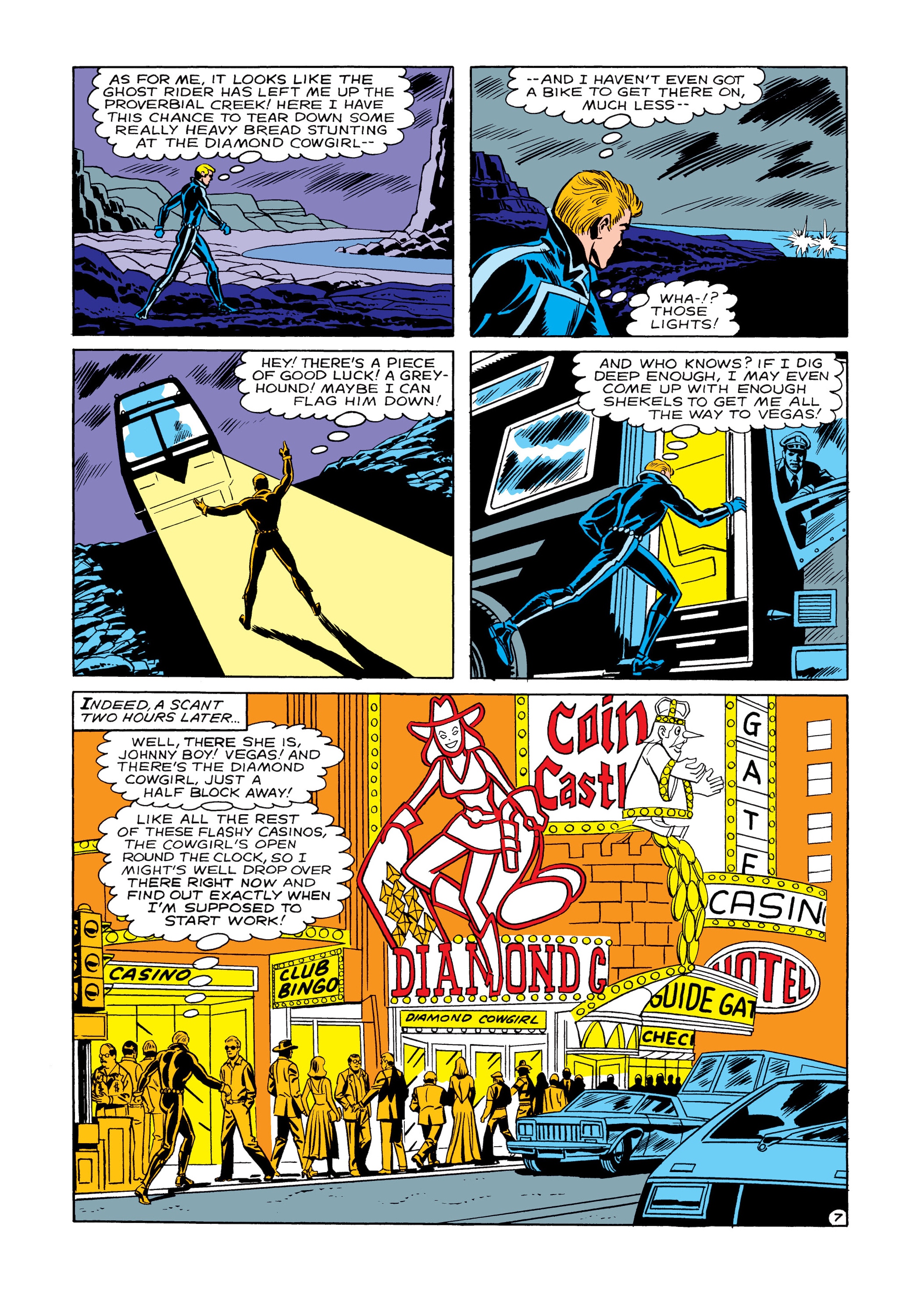 Read online Marvel Masterworks: Ghost Rider comic -  Issue # TPB 5 (Part 1) - 85