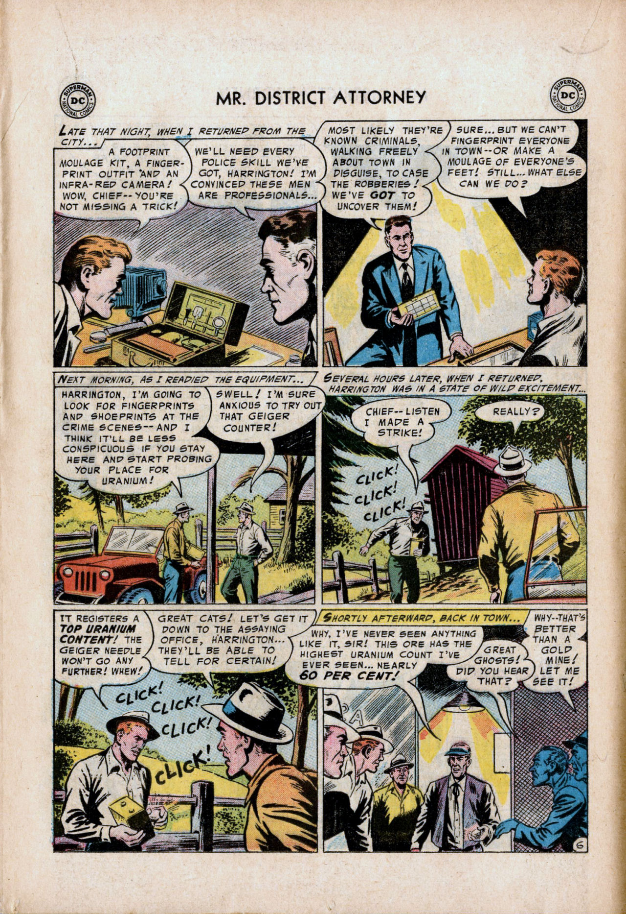 Read online Mr. District Attorney comic -  Issue #51 - 18