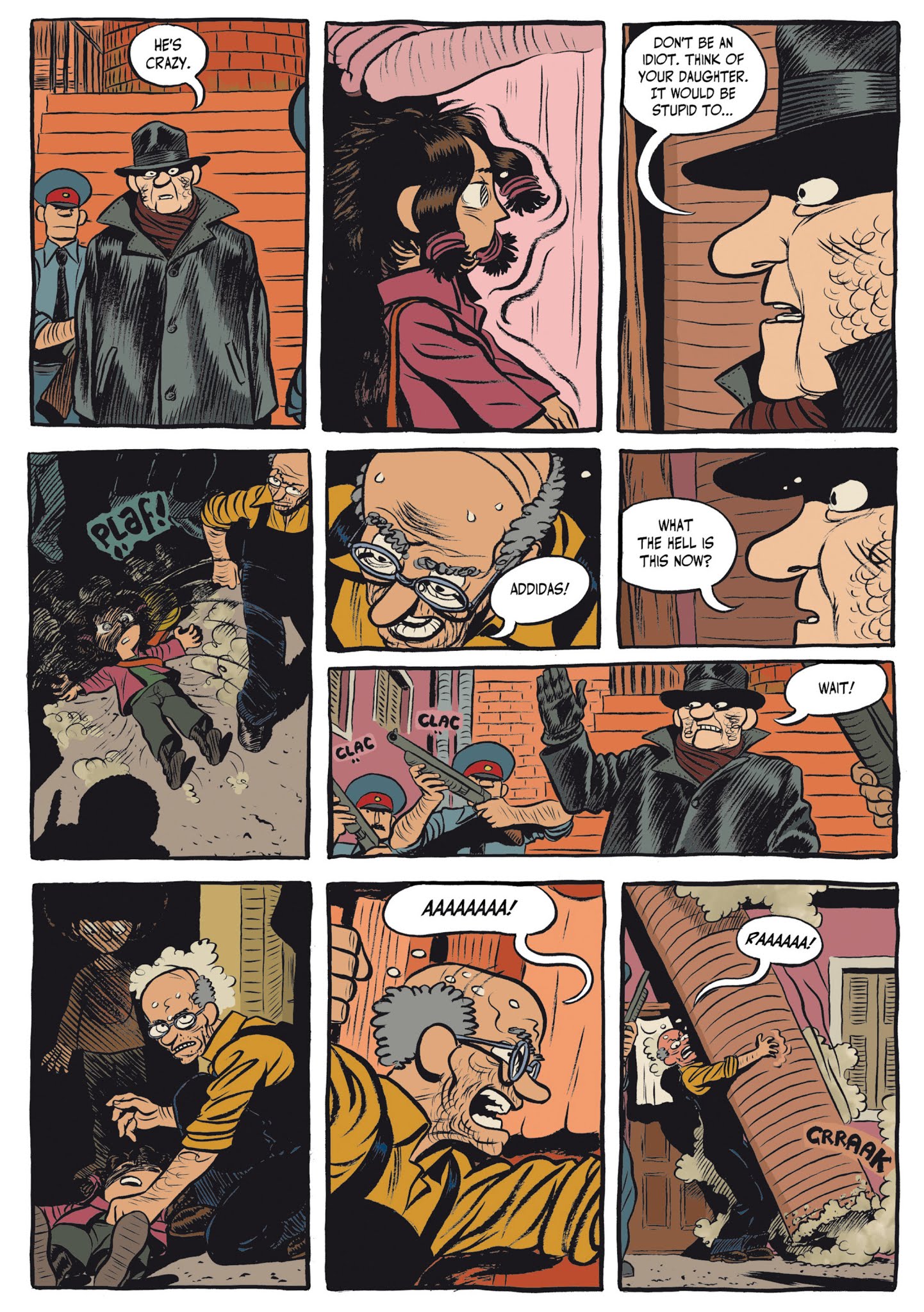 Read online Koma comic -  Issue #4 - 16