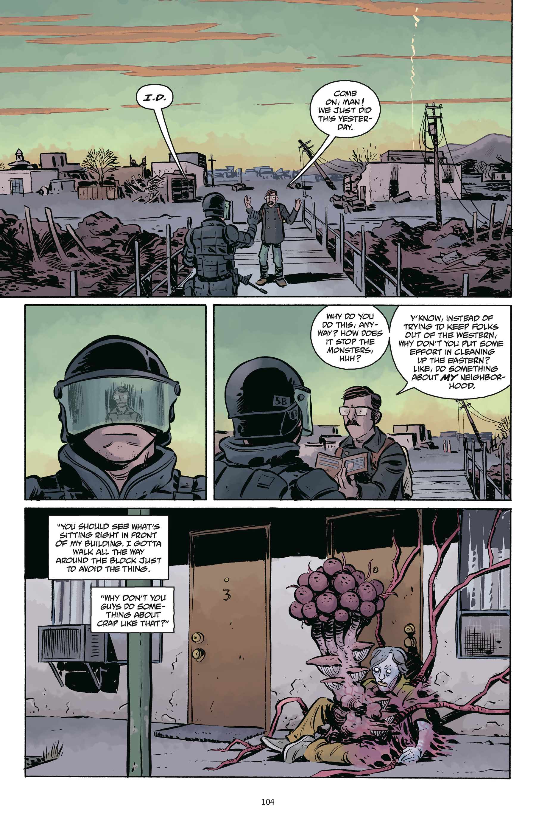 Read online B.P.R.D. Omnibus comic -  Issue # TPB 8 (Part 2) - 2