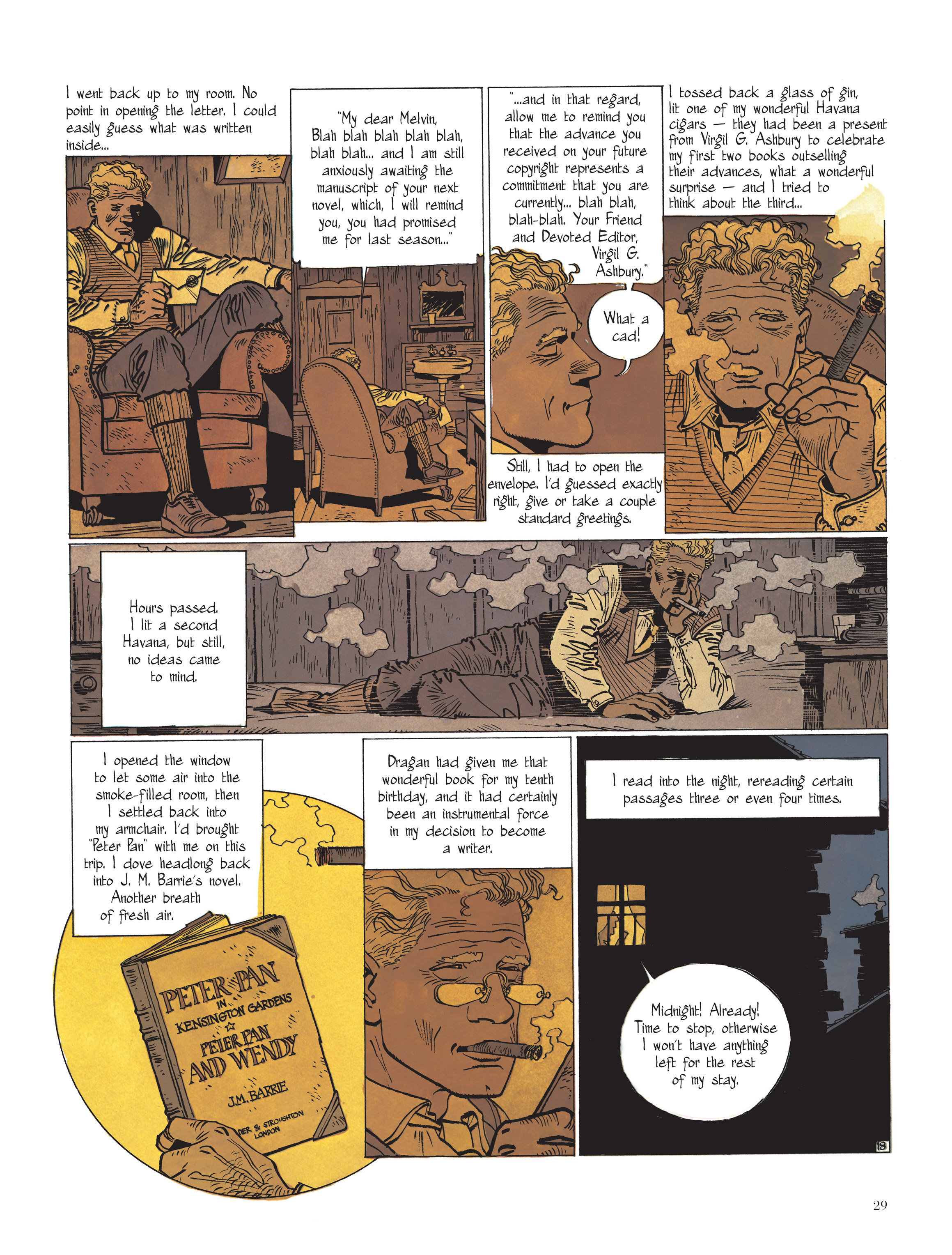 Read online In Search of Peter Pan comic -  Issue # TPB - 28