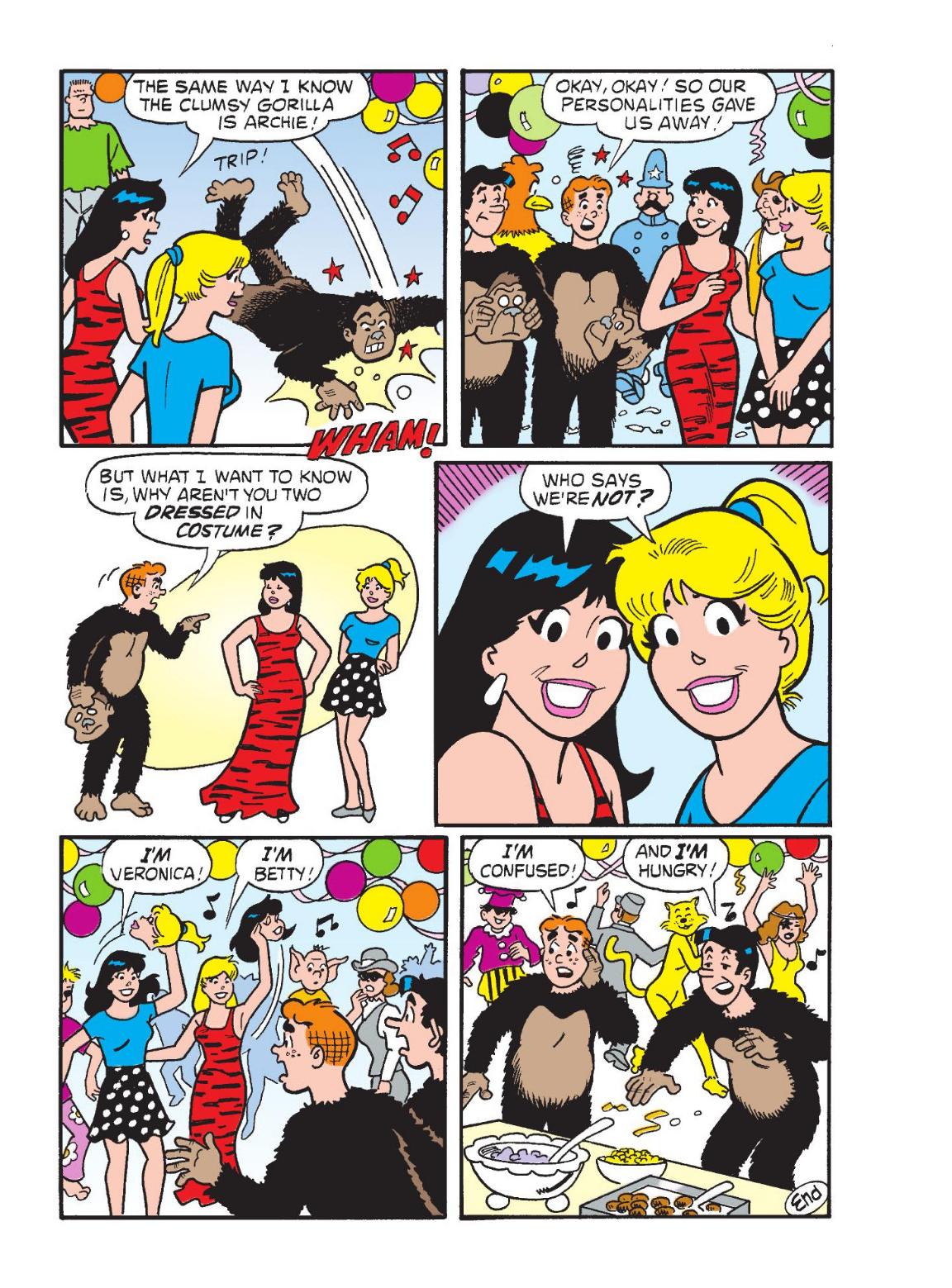 Read online World of Betty & Veronica Digest comic -  Issue #19 - 156