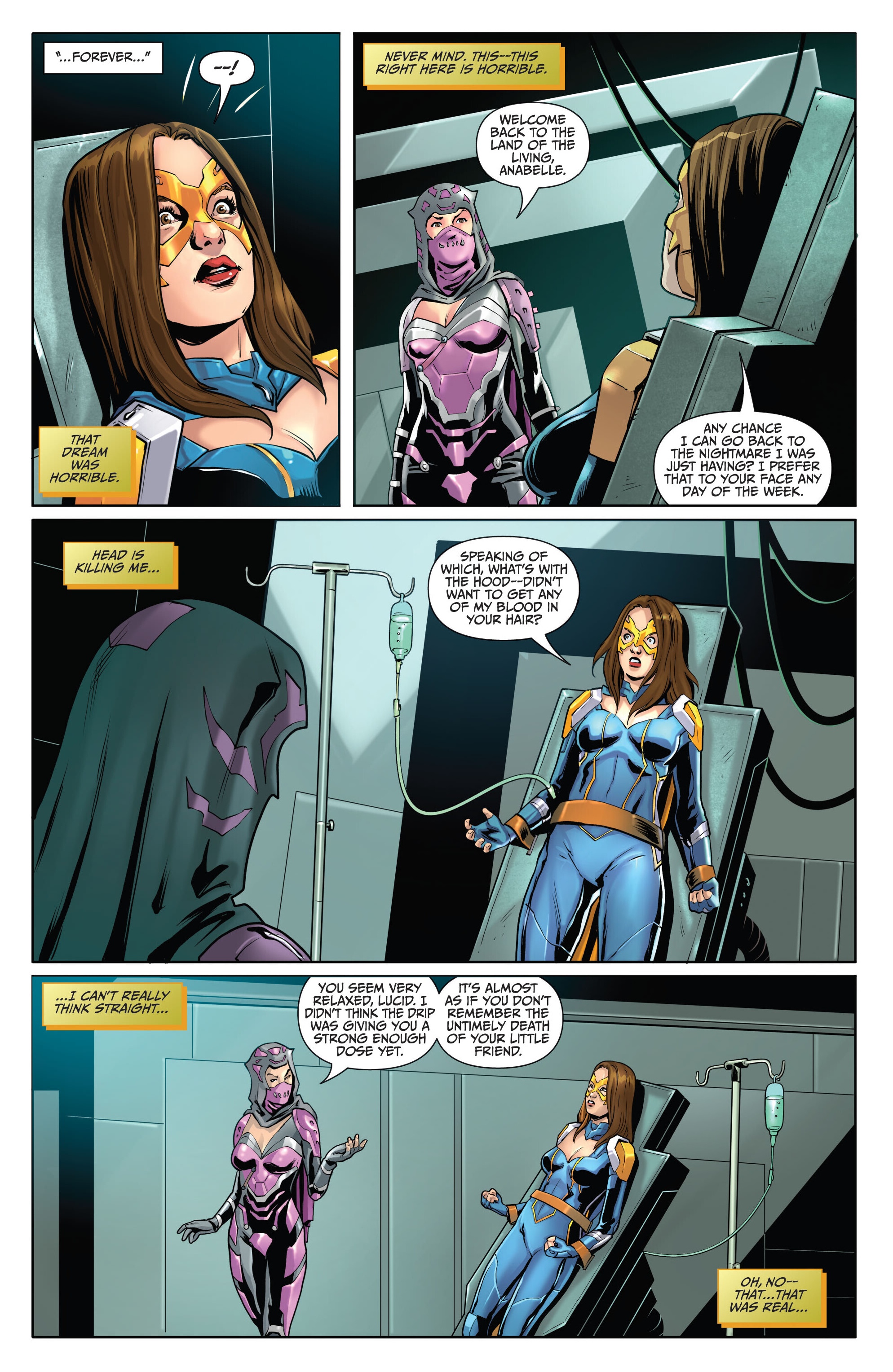 Read online Belle: Apex Predator comic -  Issue # TPB - 24