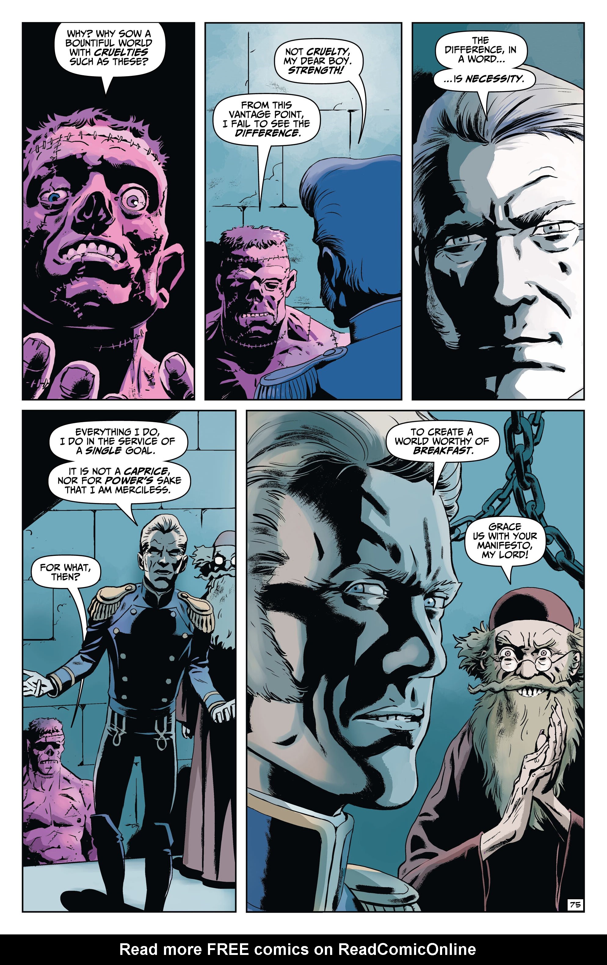 Read online Cereal comic -  Issue # TPB - 73