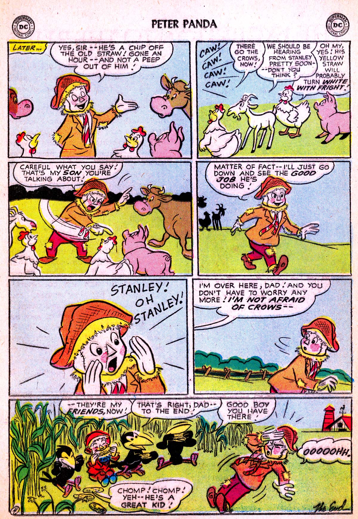 Read online Peter Panda comic -  Issue #18 - 24