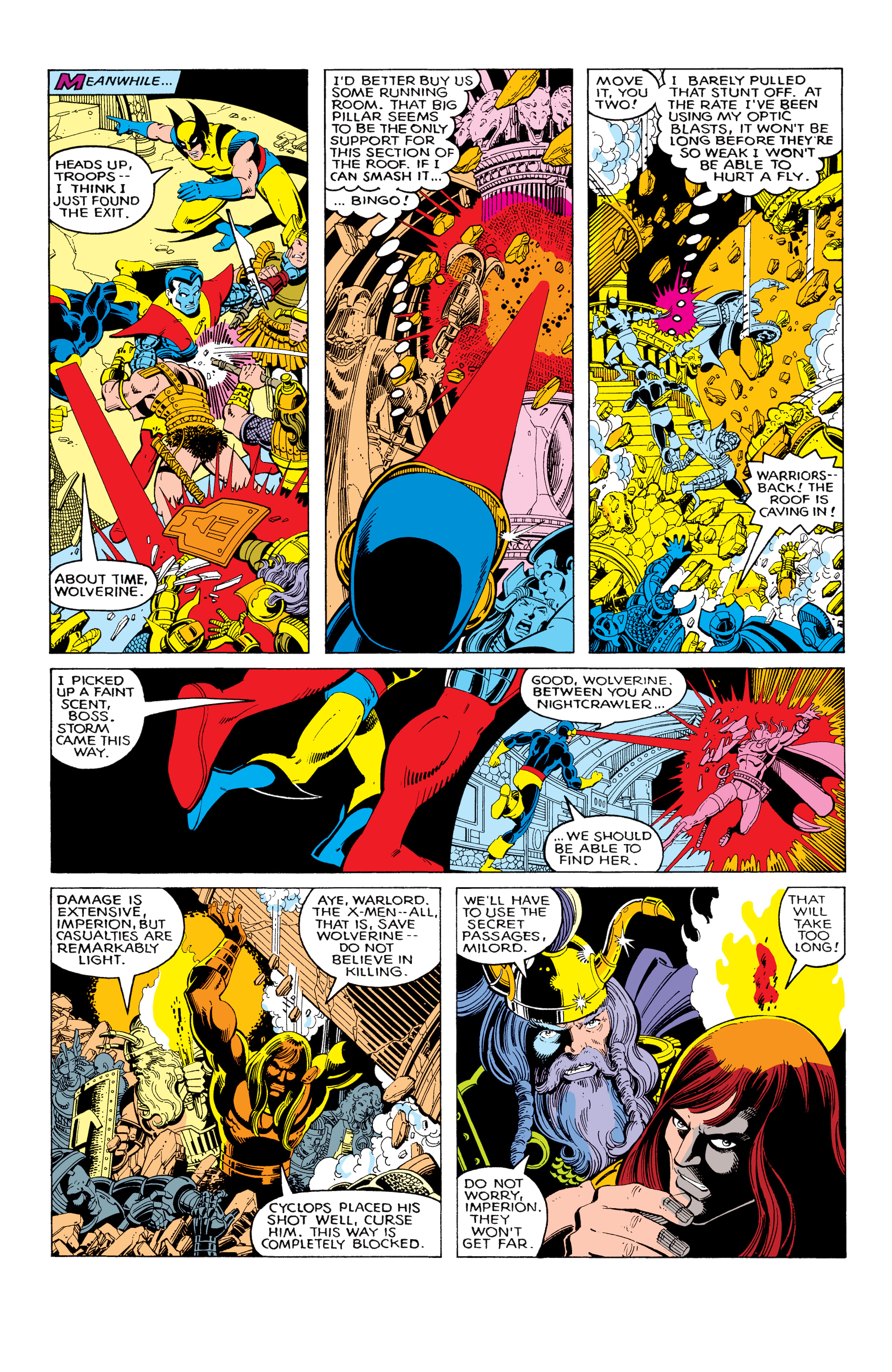 Read online Uncanny X-Men Omnibus comic -  Issue # TPB 1 (Part 7) - 53