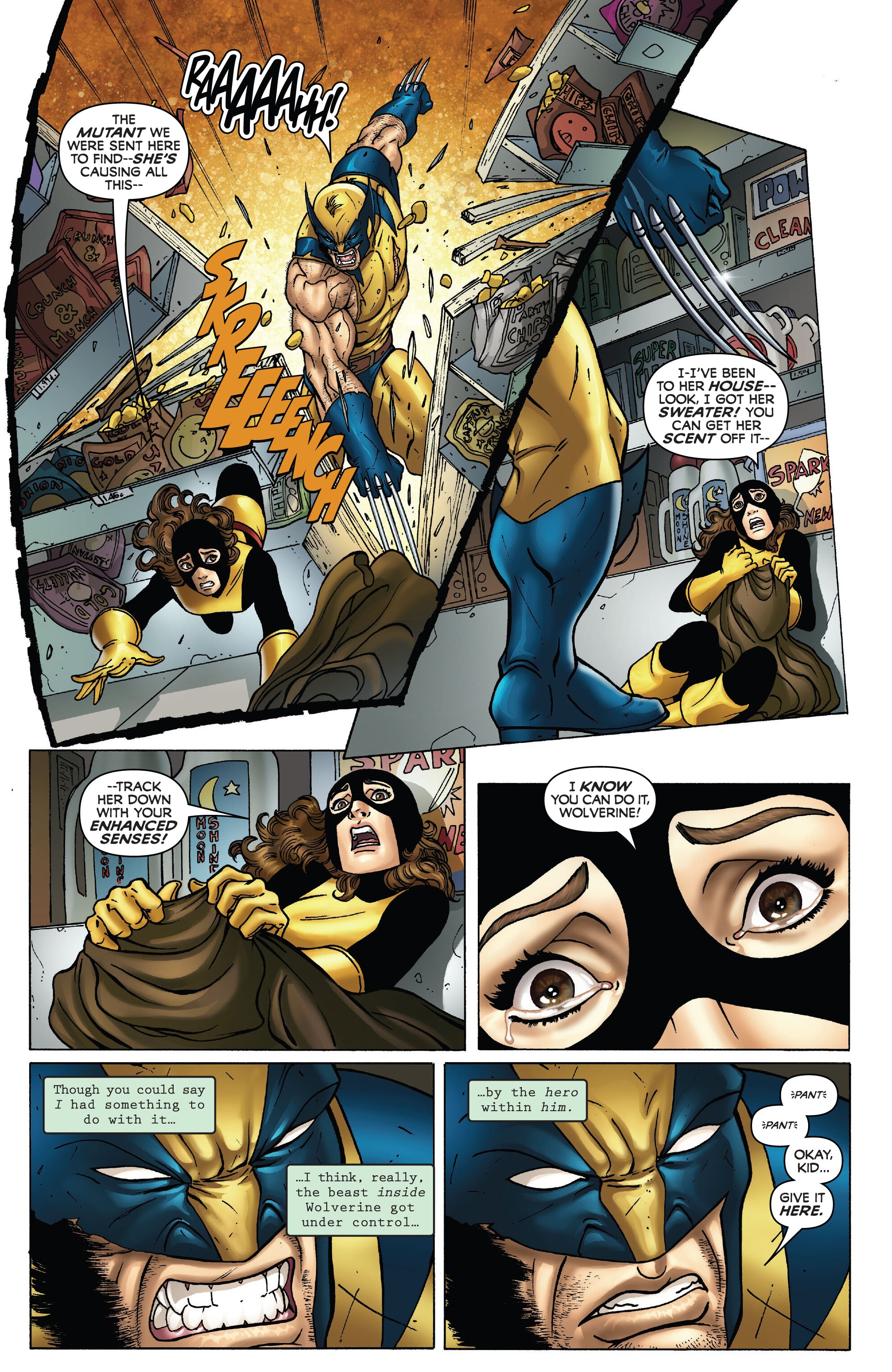 Read online X-Men: X-Verse comic -  Issue # Wolverine - 23