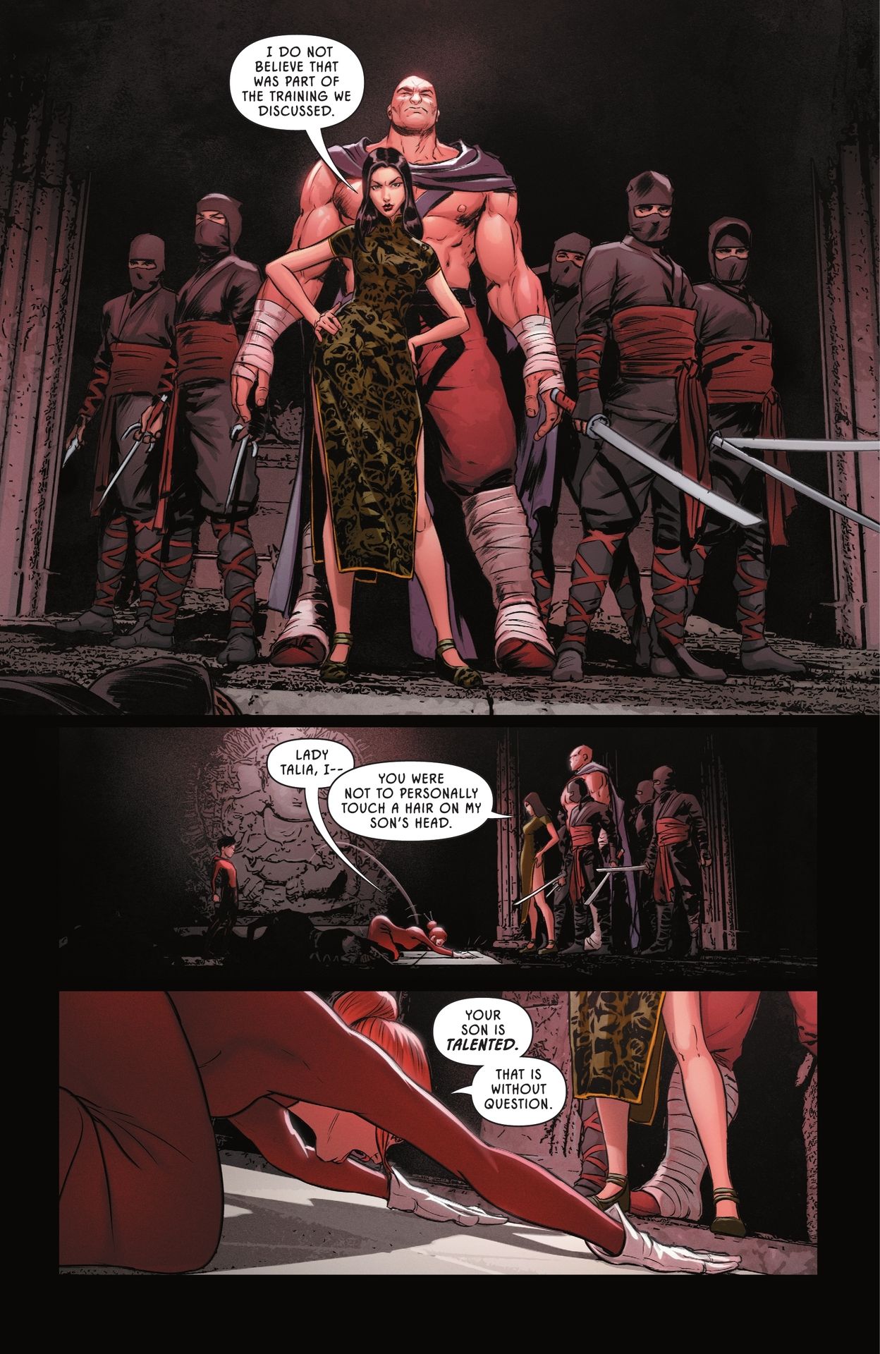 Read online Batman and Robin (2023) comic -  Issue #4 - 6