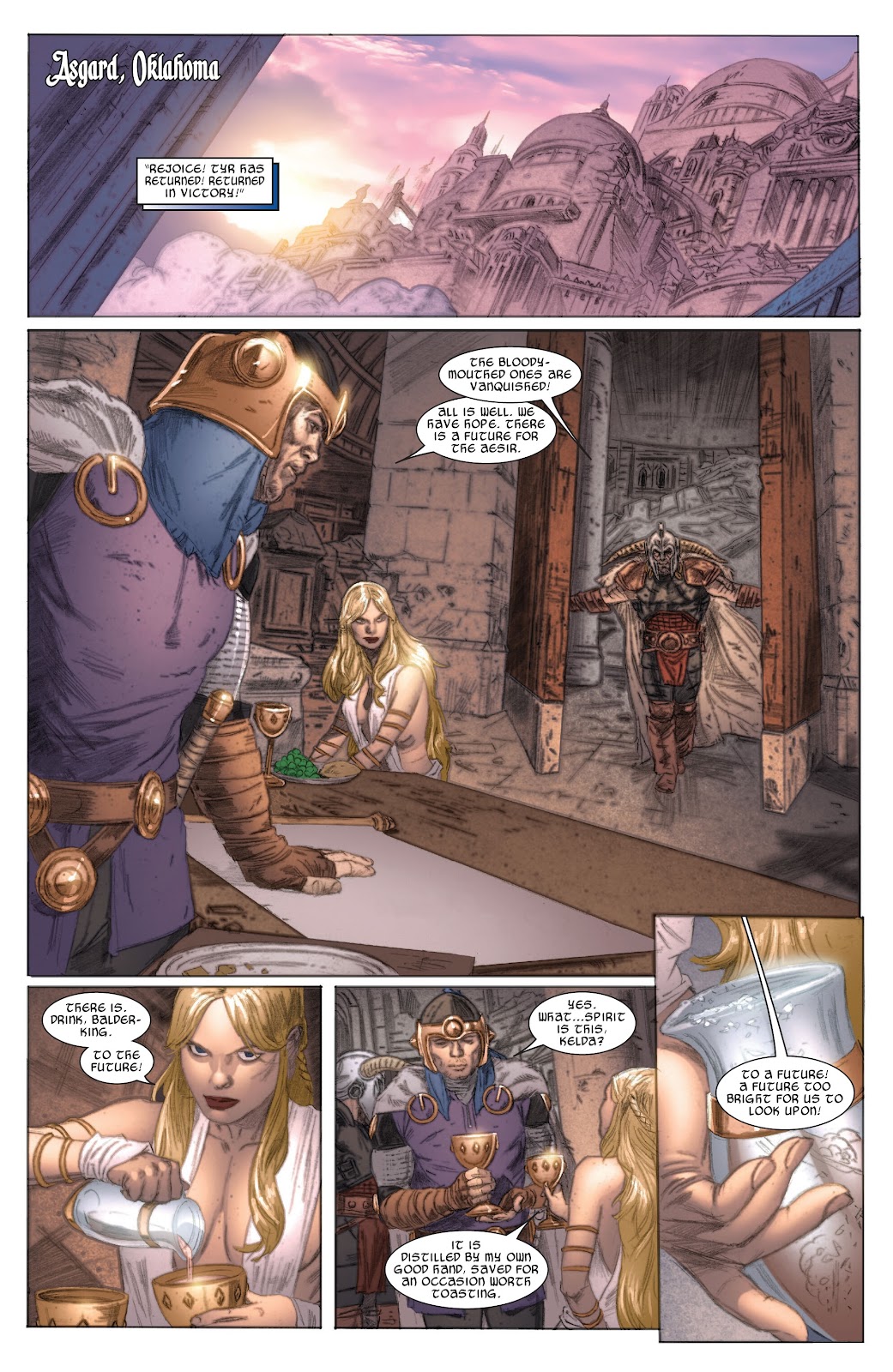 Thor by Straczynski & Gillen Omnibus issue TPB (Part 10) - Page 31