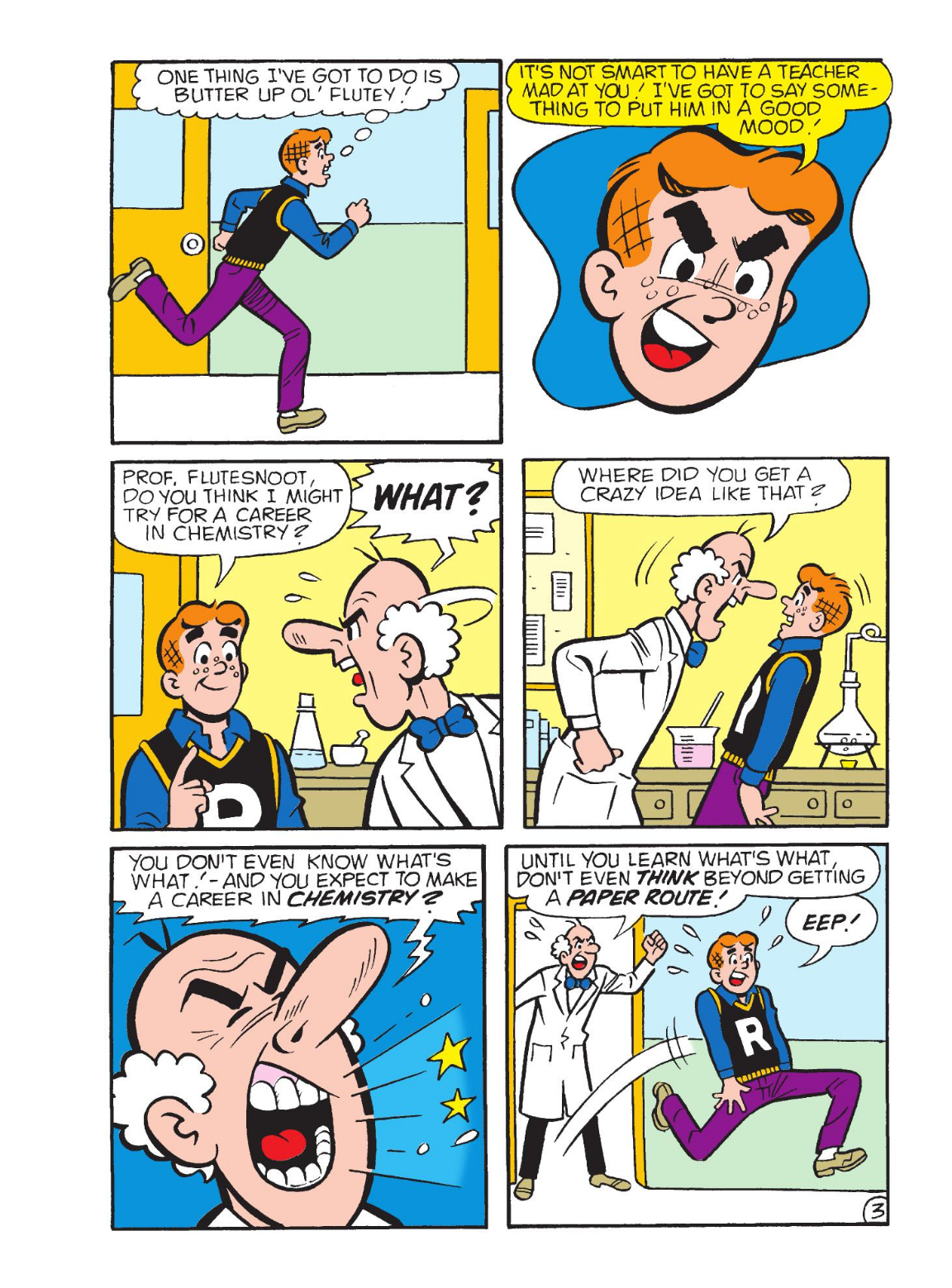 Read online Archie's Double Digest Magazine comic -  Issue #345 - 98