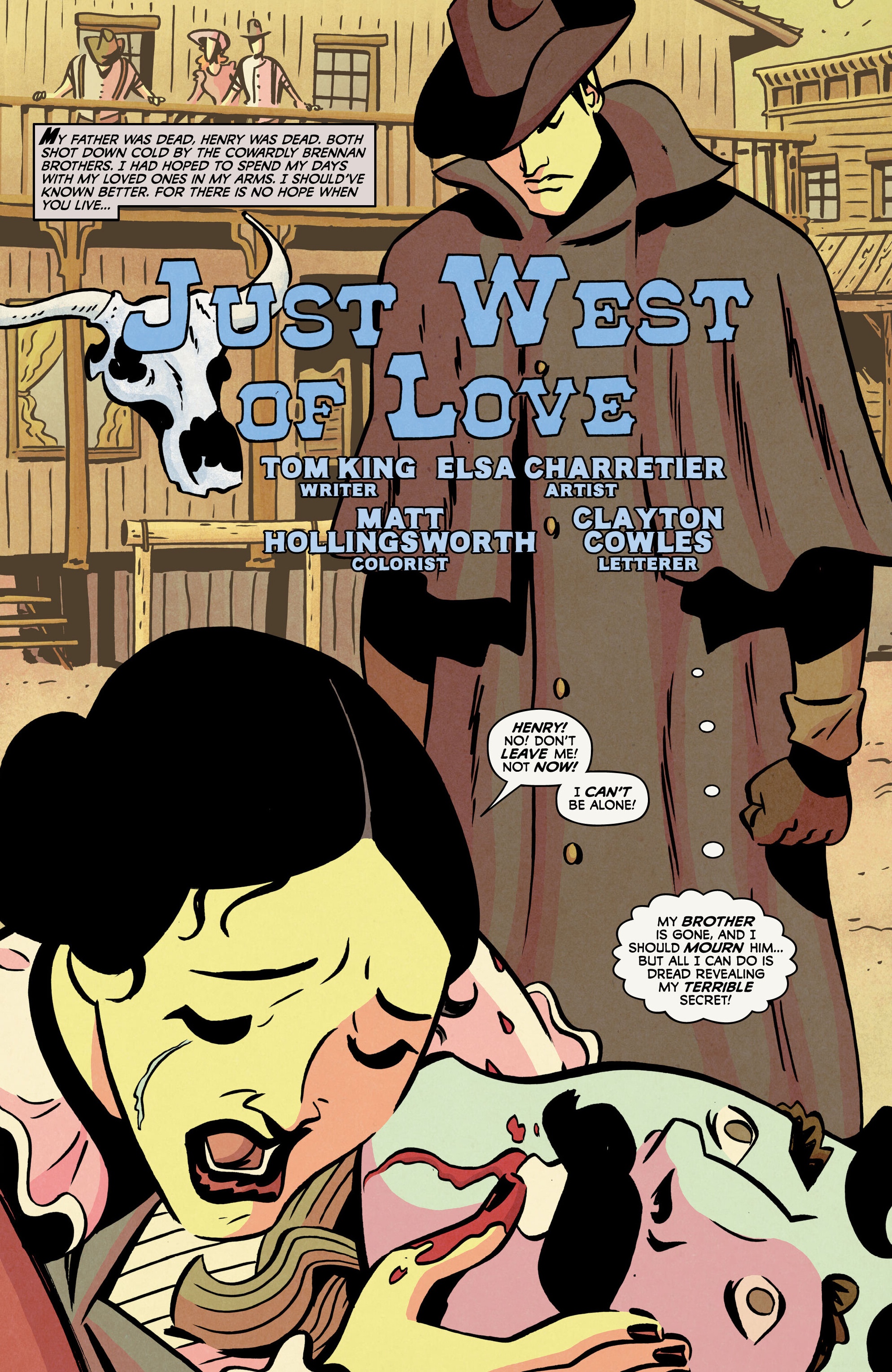 Read online Love Everlasting comic -  Issue #11 - 11
